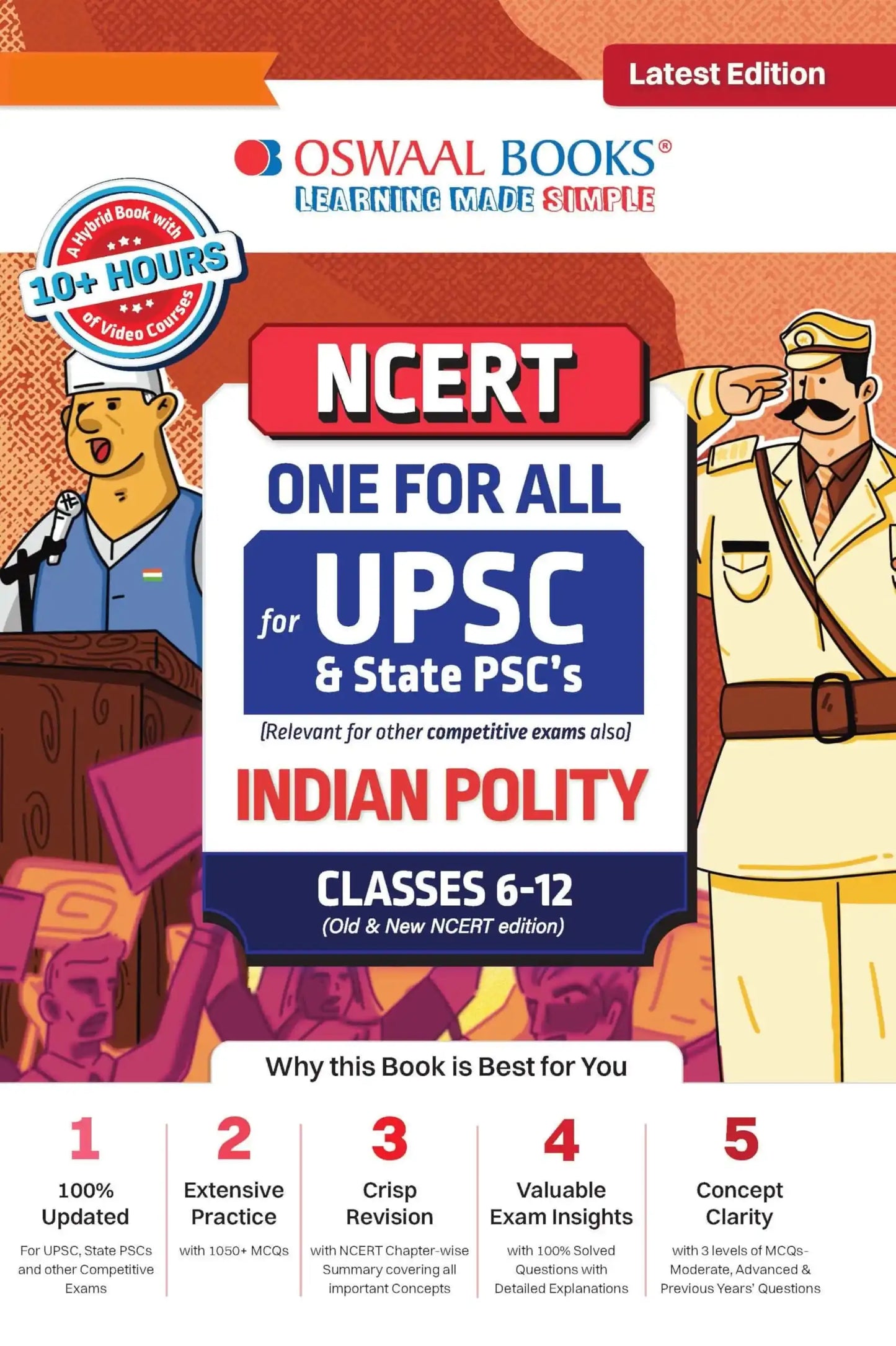 Oba Ncert One For All Upsc Indian Polity (2024)