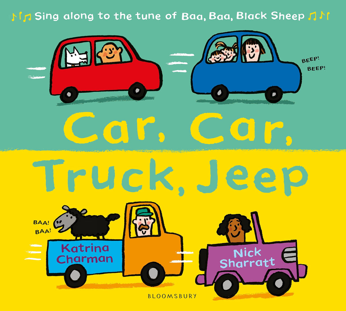 Car Car Truck Jeep