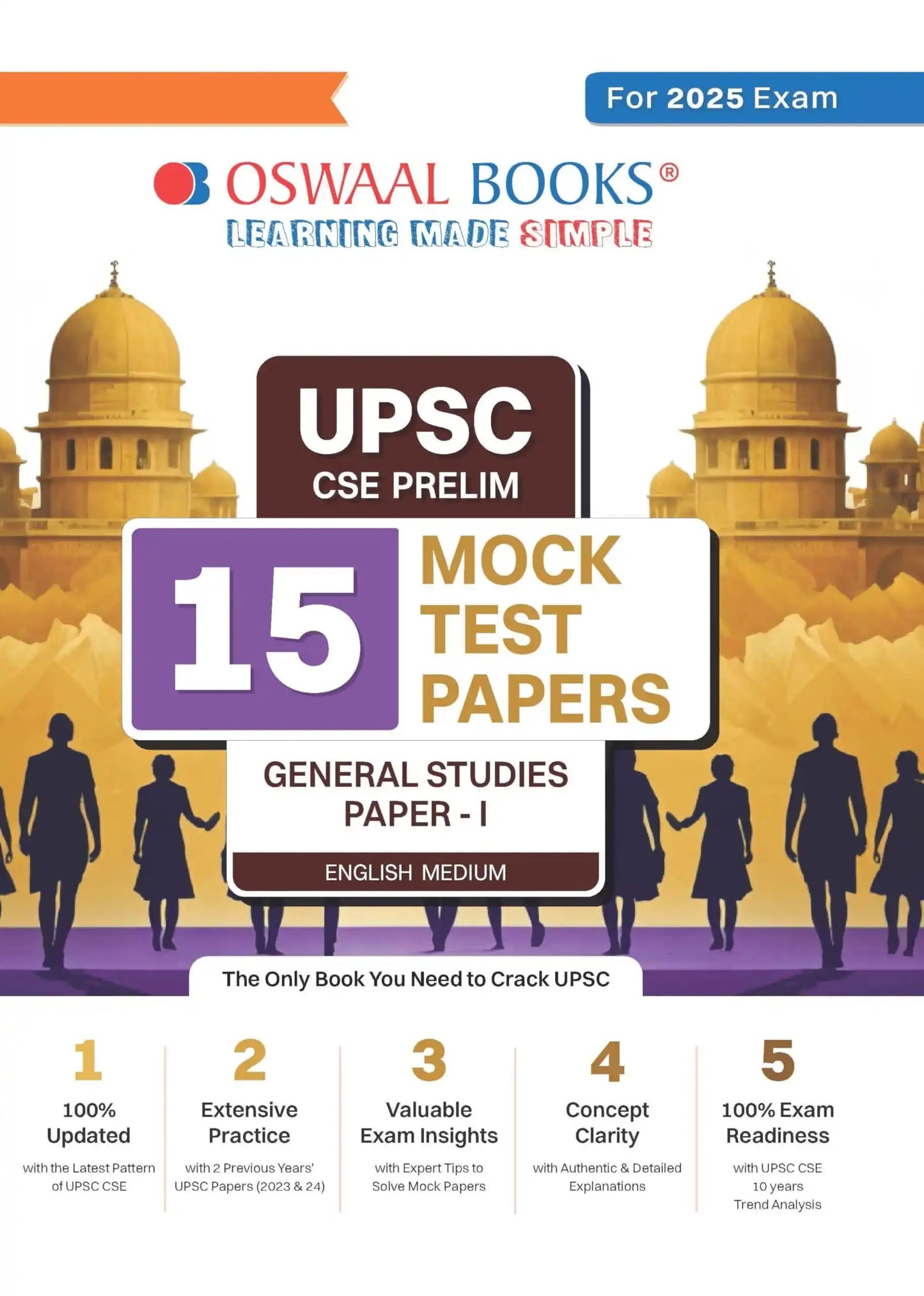 Oba Upsc Cse Prelims 15 Yrs General Studies (Paper-1) 2025