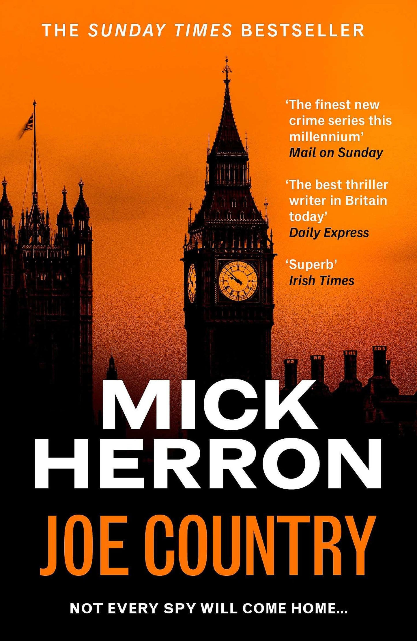 Joe Country: Slough House Thriller 6