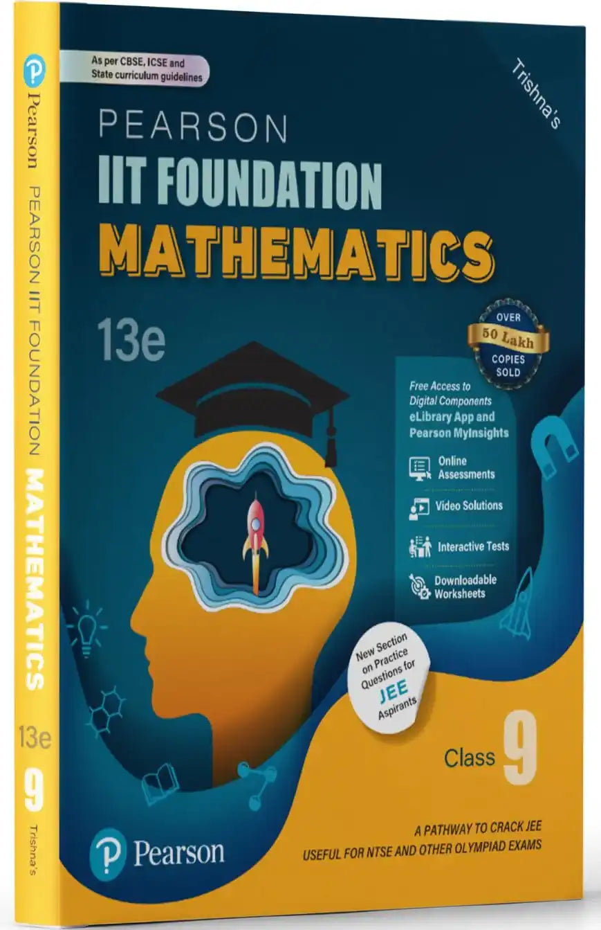 2025 Iit Foundation Mathematics 9