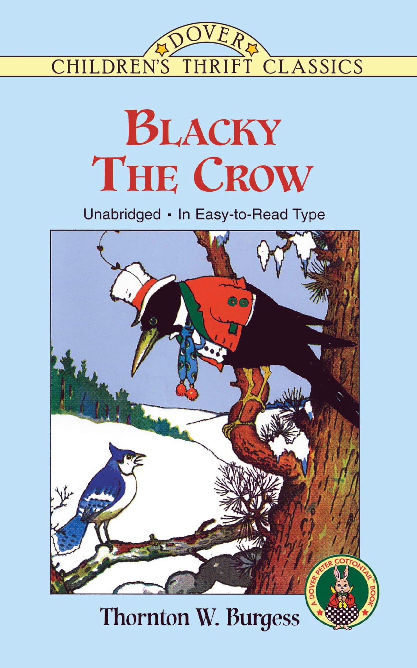 Blacky The Crow