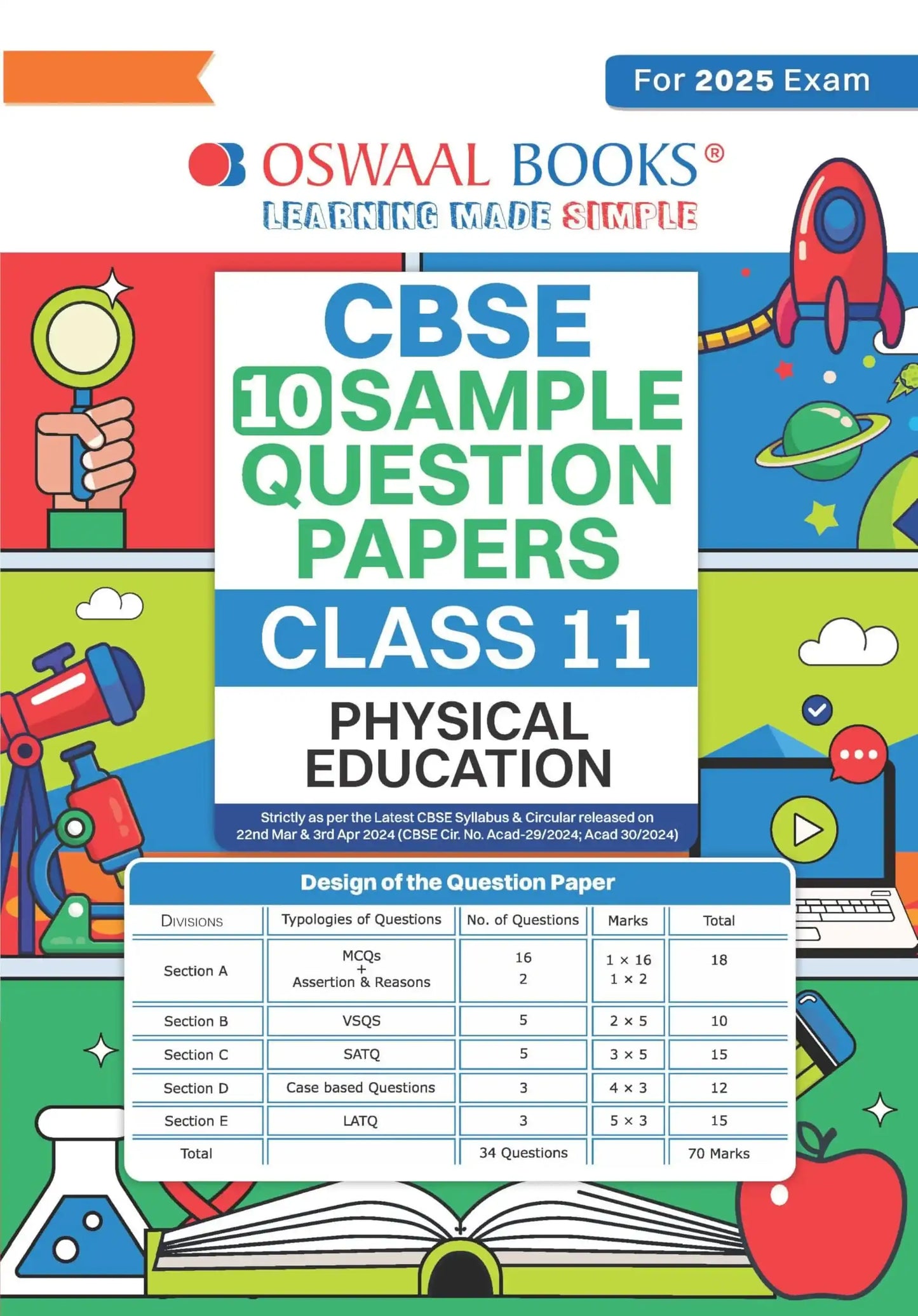 Oba Sqp Physical Edu Bk 11 (2025)