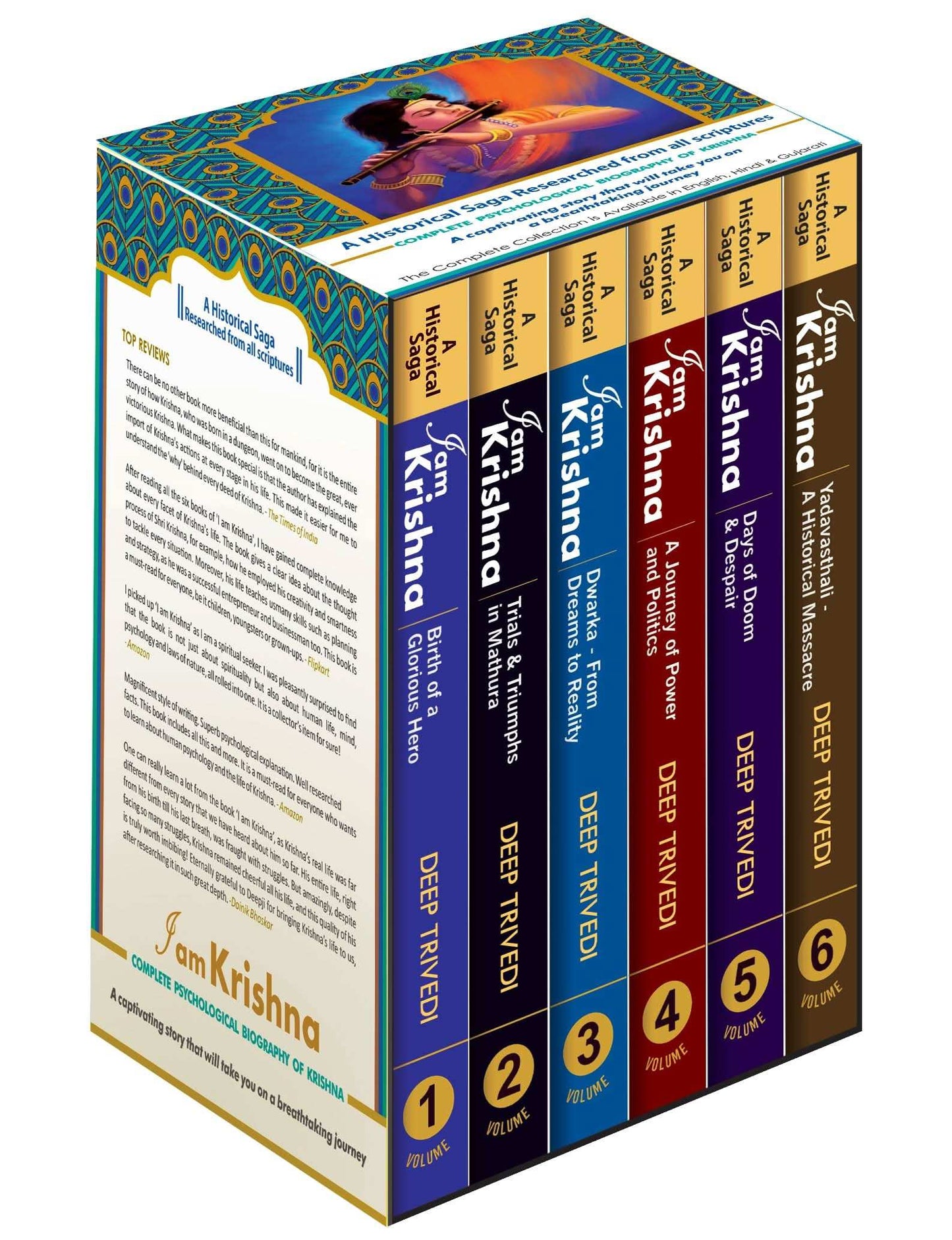 I Am Krishna - Box Set
(6 Volumes)