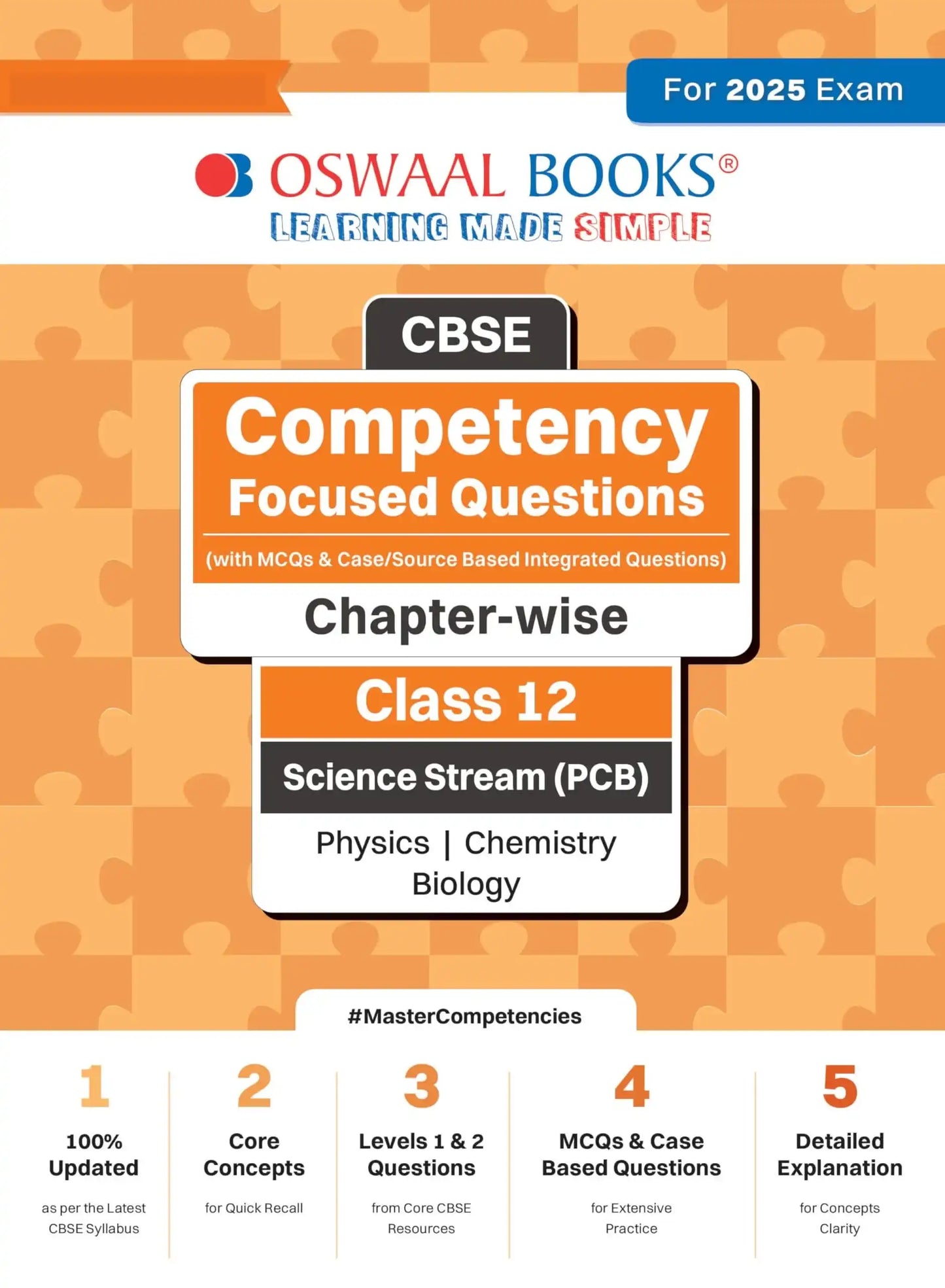 Oba Cbse Chapter Wise Science (Pcb) Bk 12