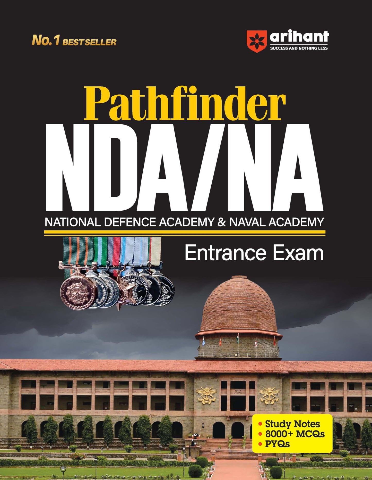 Arihant Pathfinder NDA/NA Pravesh Pariksha | With Study Notes | 8000+