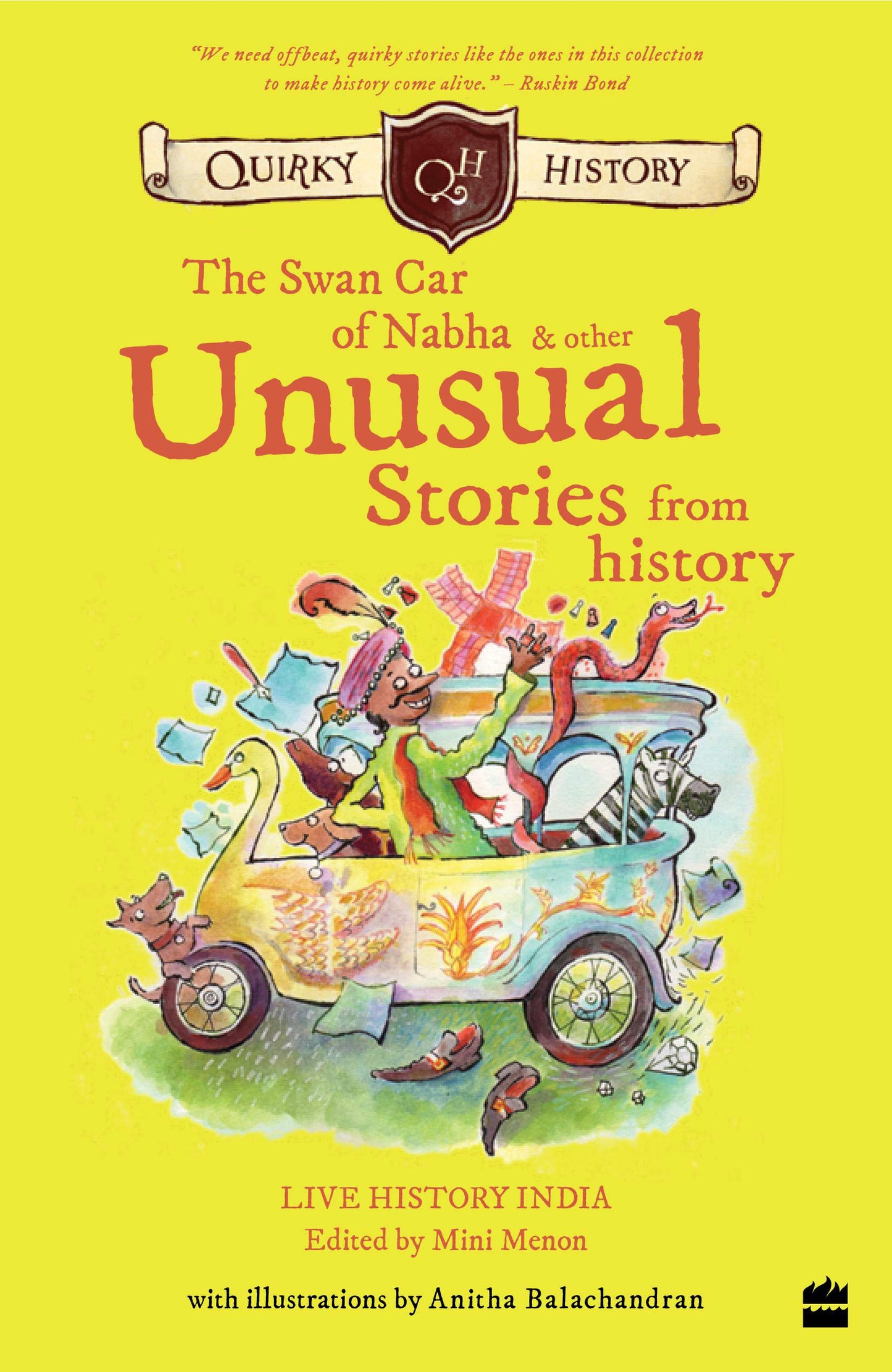 Quirky History: Book 1