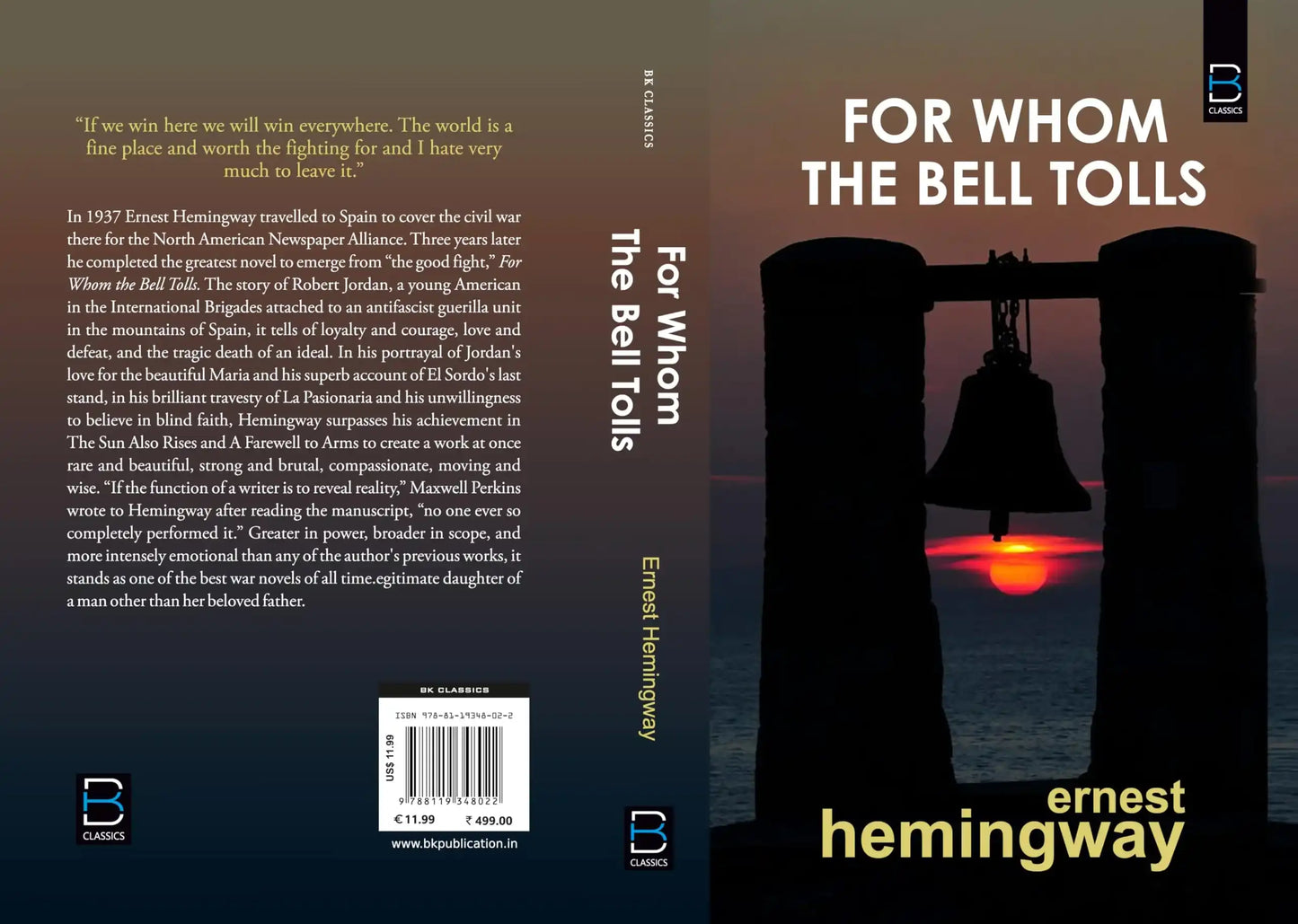 For Whom The Bell Tolls