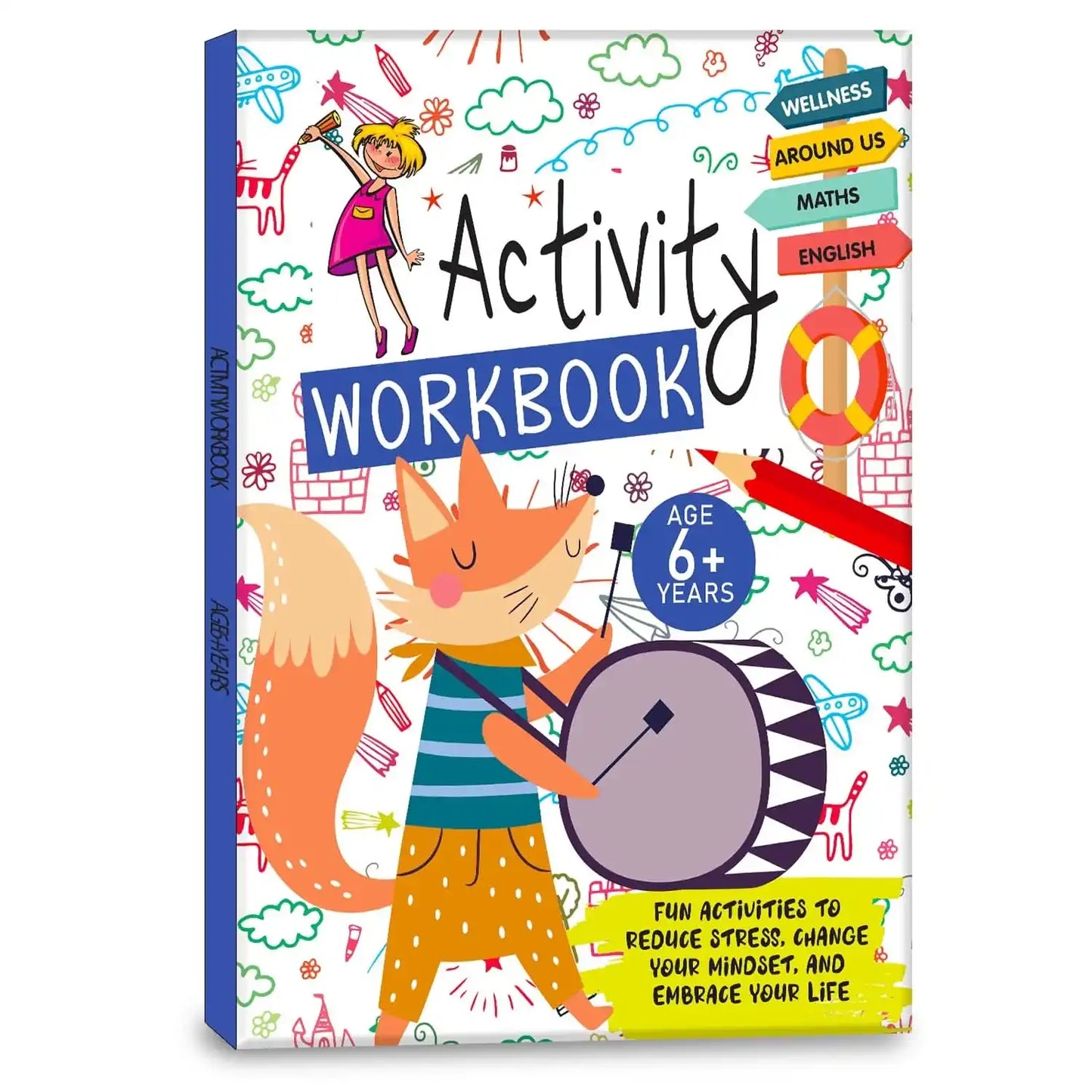 Activity Workbook - 6+ Years