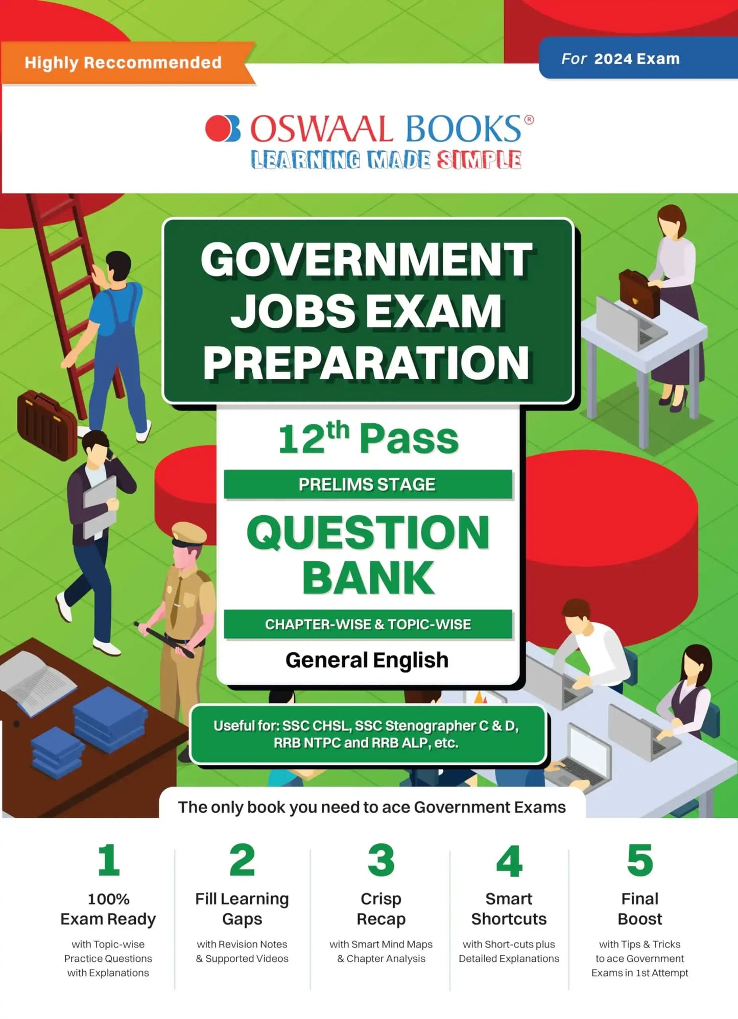Oba Qb General English Government Exams Bk 12 (2024)