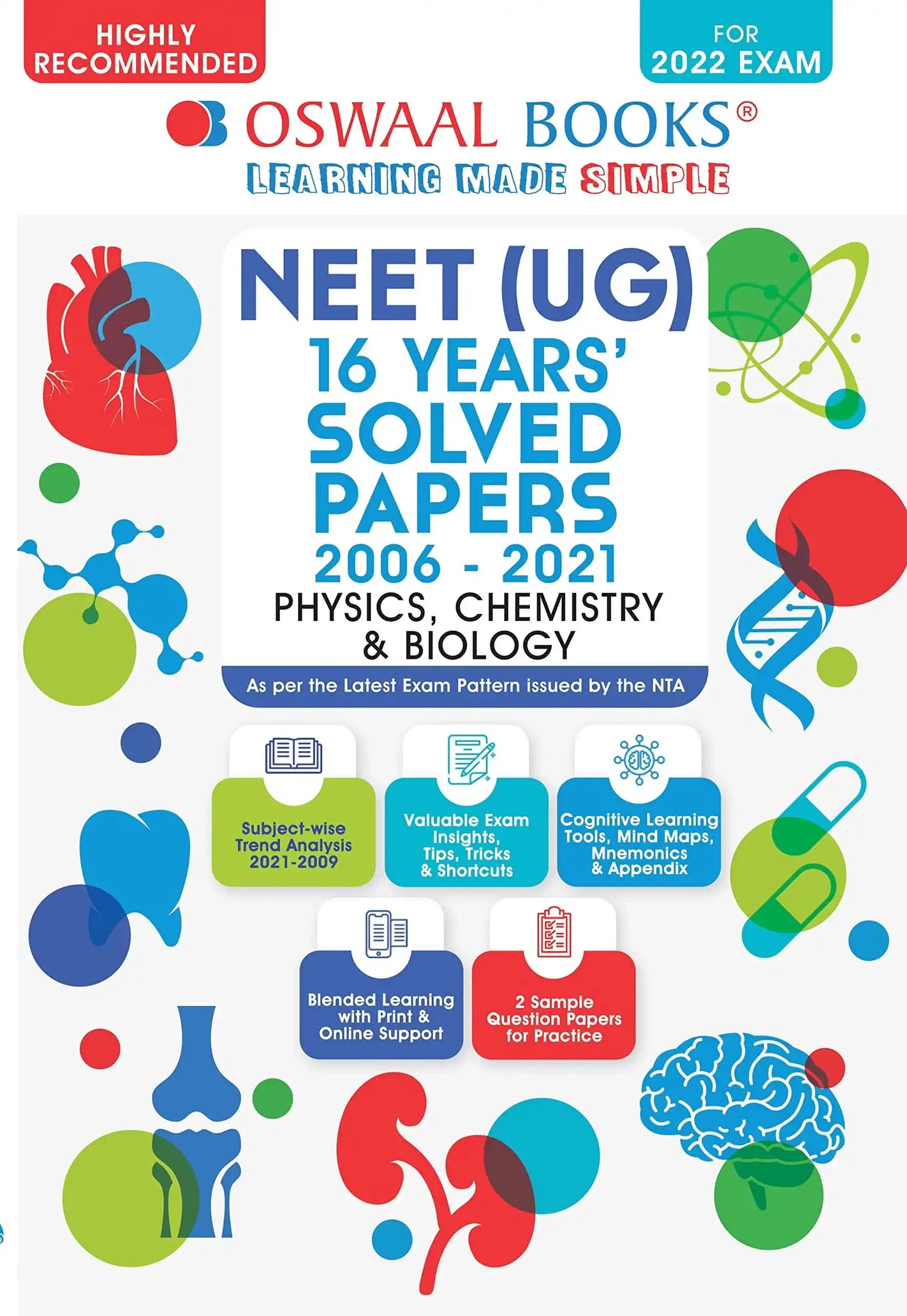Oba Neet Ug 16 Yrs Sample Paper Combined