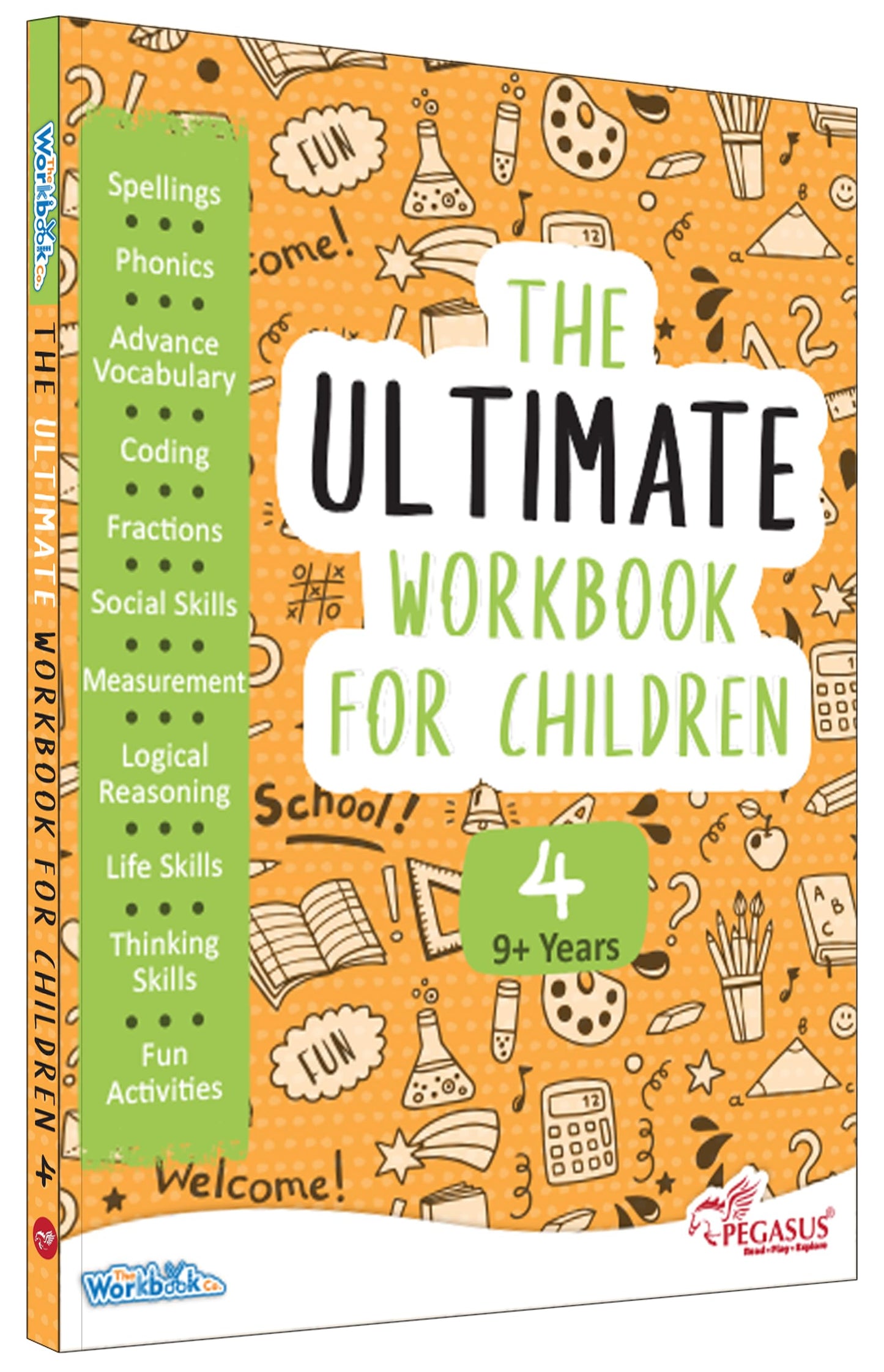 The Ultimate Workbook for Children 9-10 Years Old