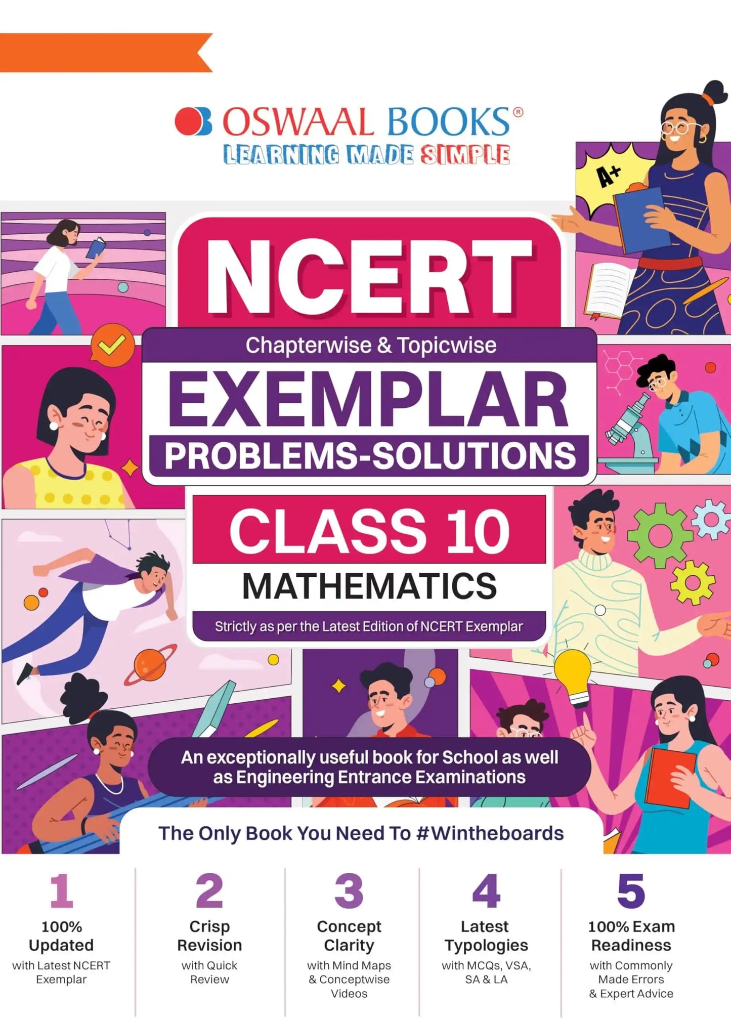Oba Ncert Exemplar Prob+Sol Math Bk 10 (2025)
