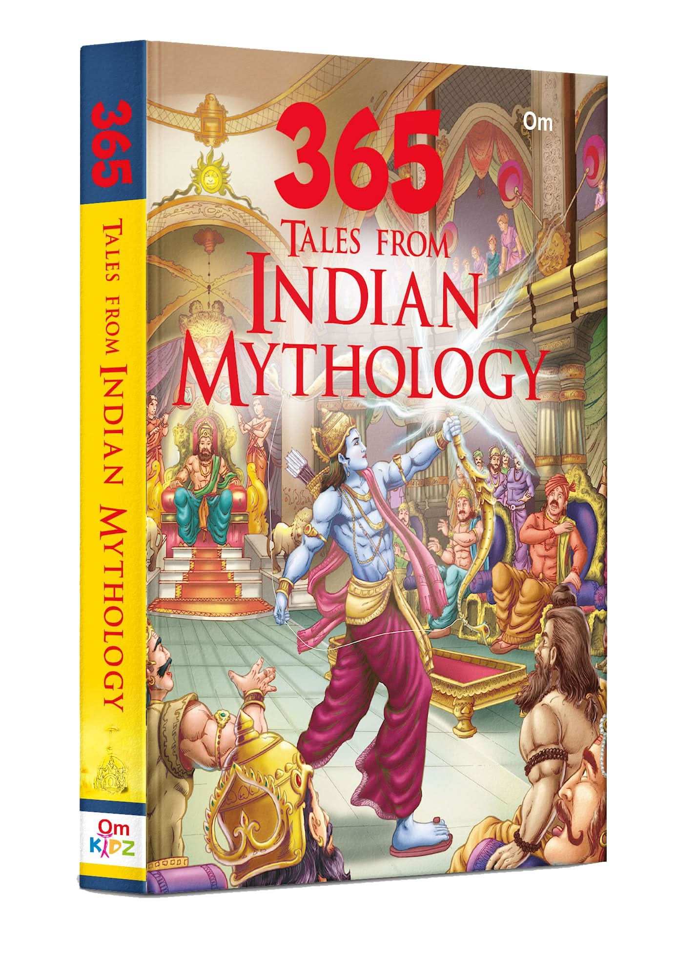 365 Tales Of Indian Mythology