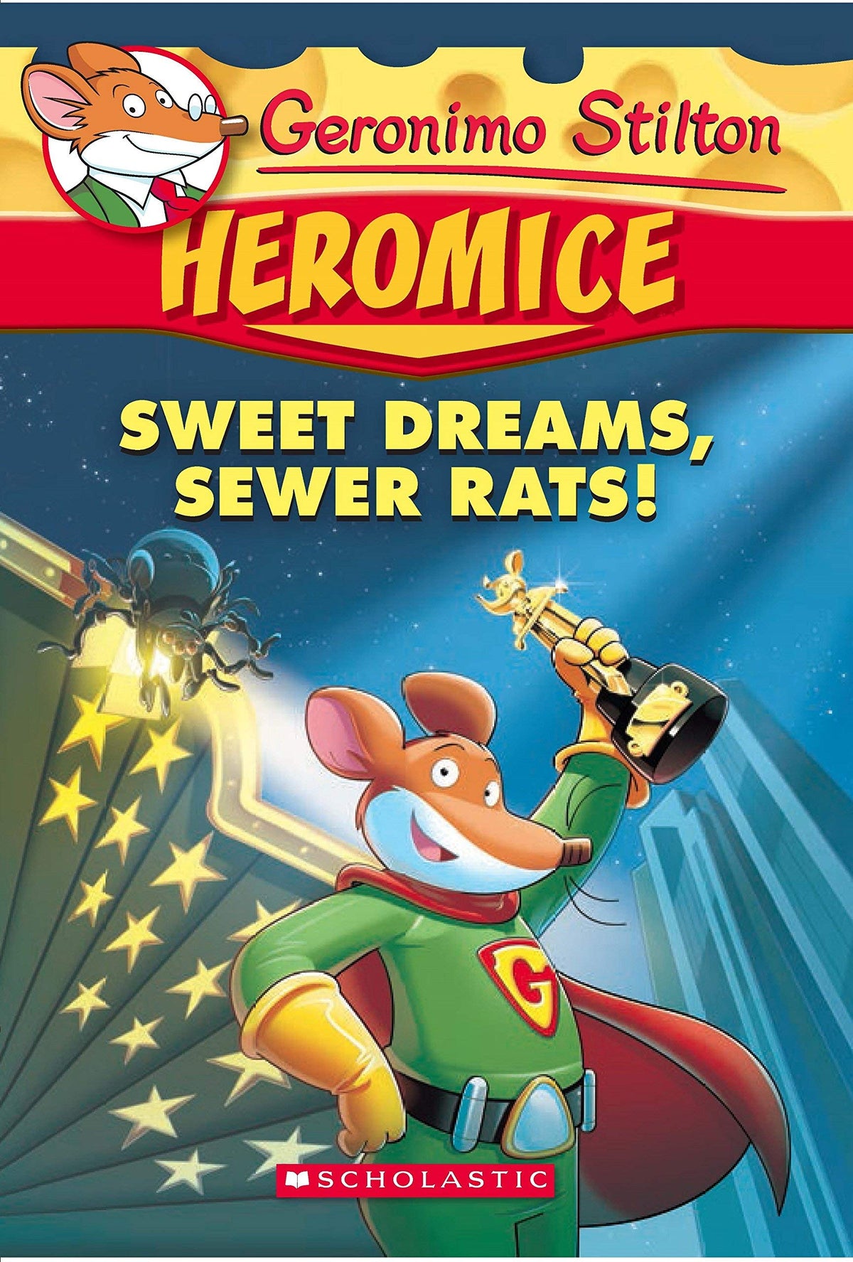 Heromice 10 Sweet Dreams Sewer Rats