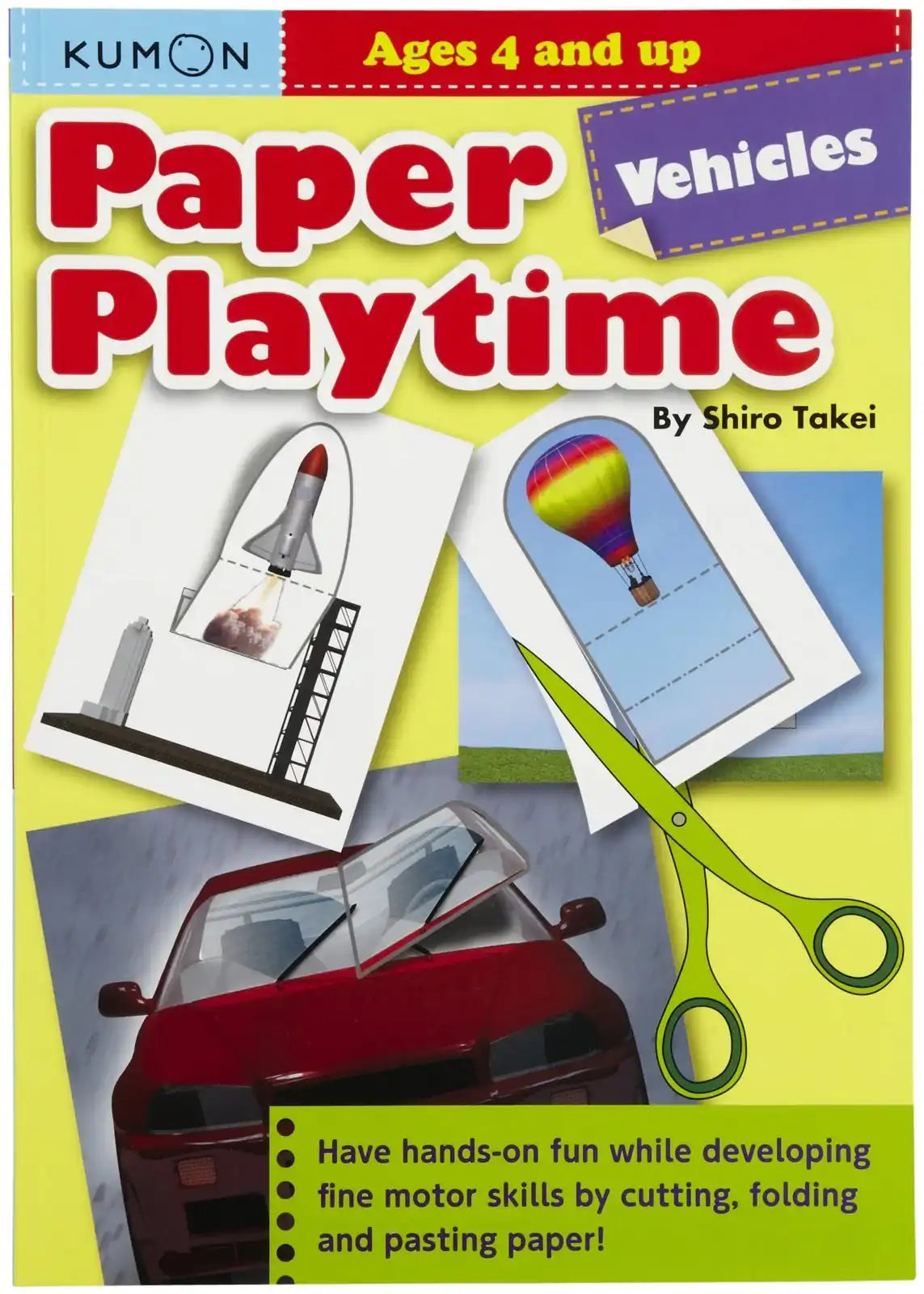 Paper Playtime: Vehicles