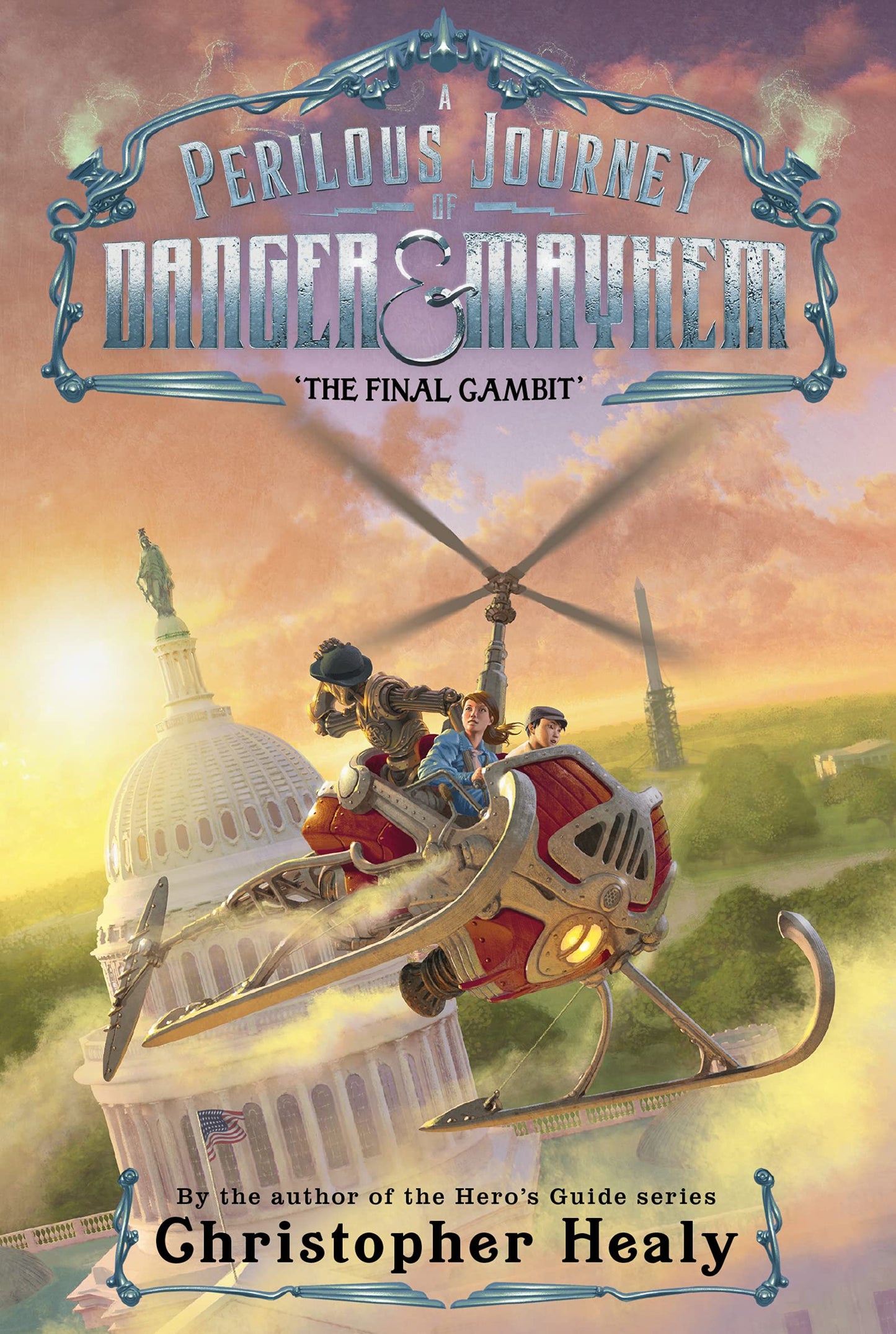 Perilous Journey Of Danger And Mayhem #3: The Final Gambit,