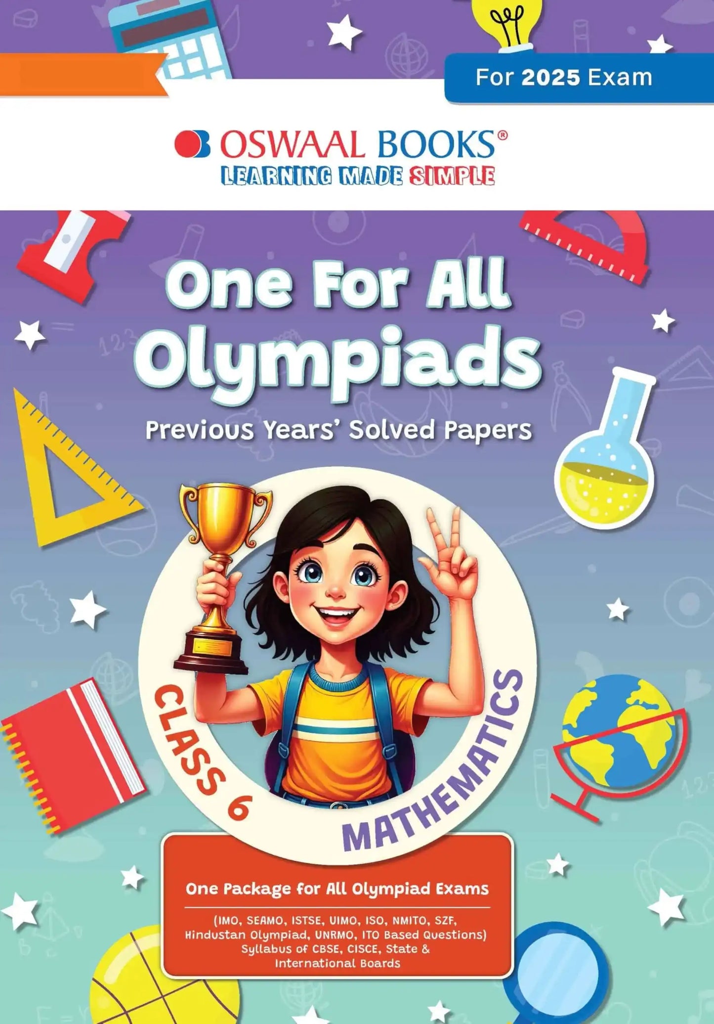 Oba Math Olympiad Bk 6 (2025)