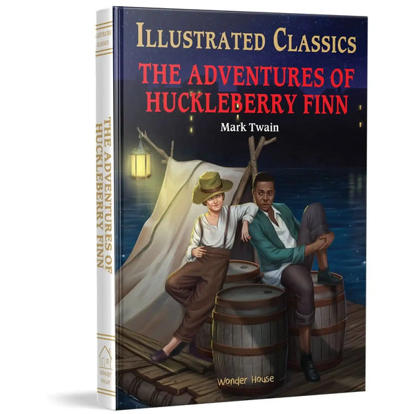 The Adventures Of Huckleberry Finn : Illustrated Abridged Children ...