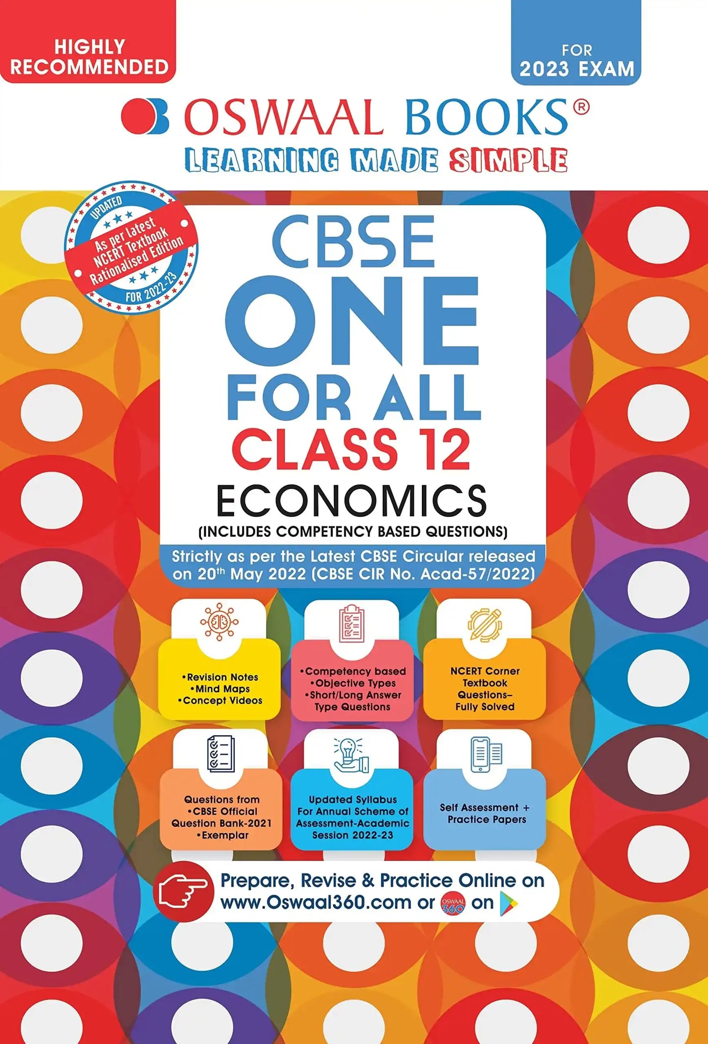 Oba Cbse One For All Economics 12 (2023)