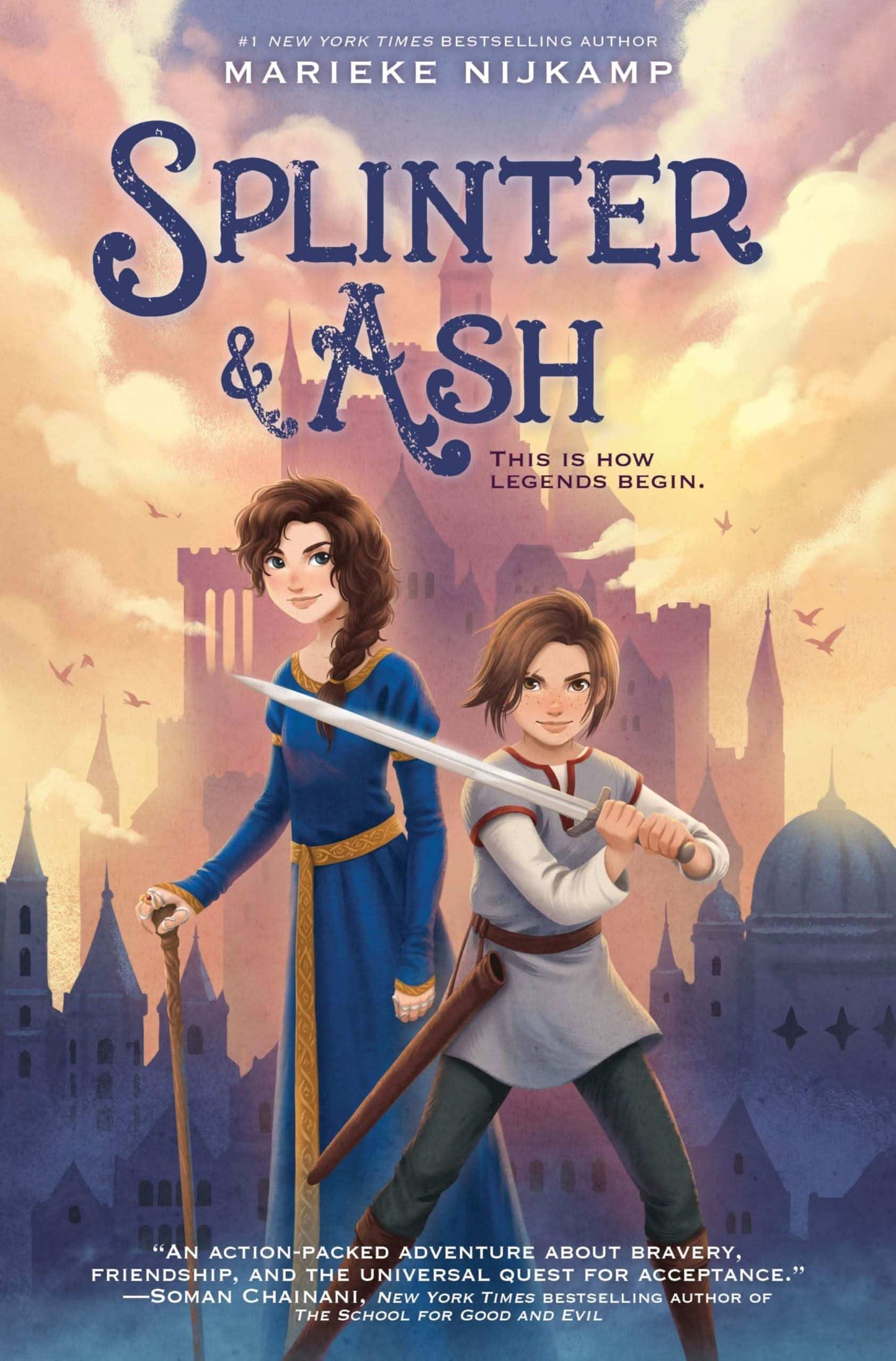 Splinter & Ash (Book 1)