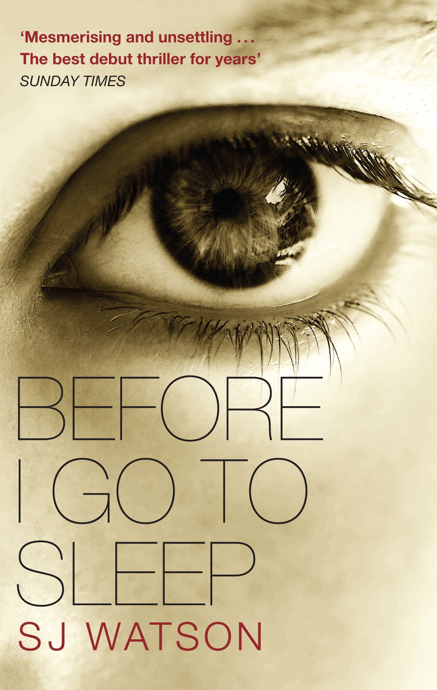 Before I Go To Sleep: The no. 1 bestselling Richard & Judy Book Club thriller