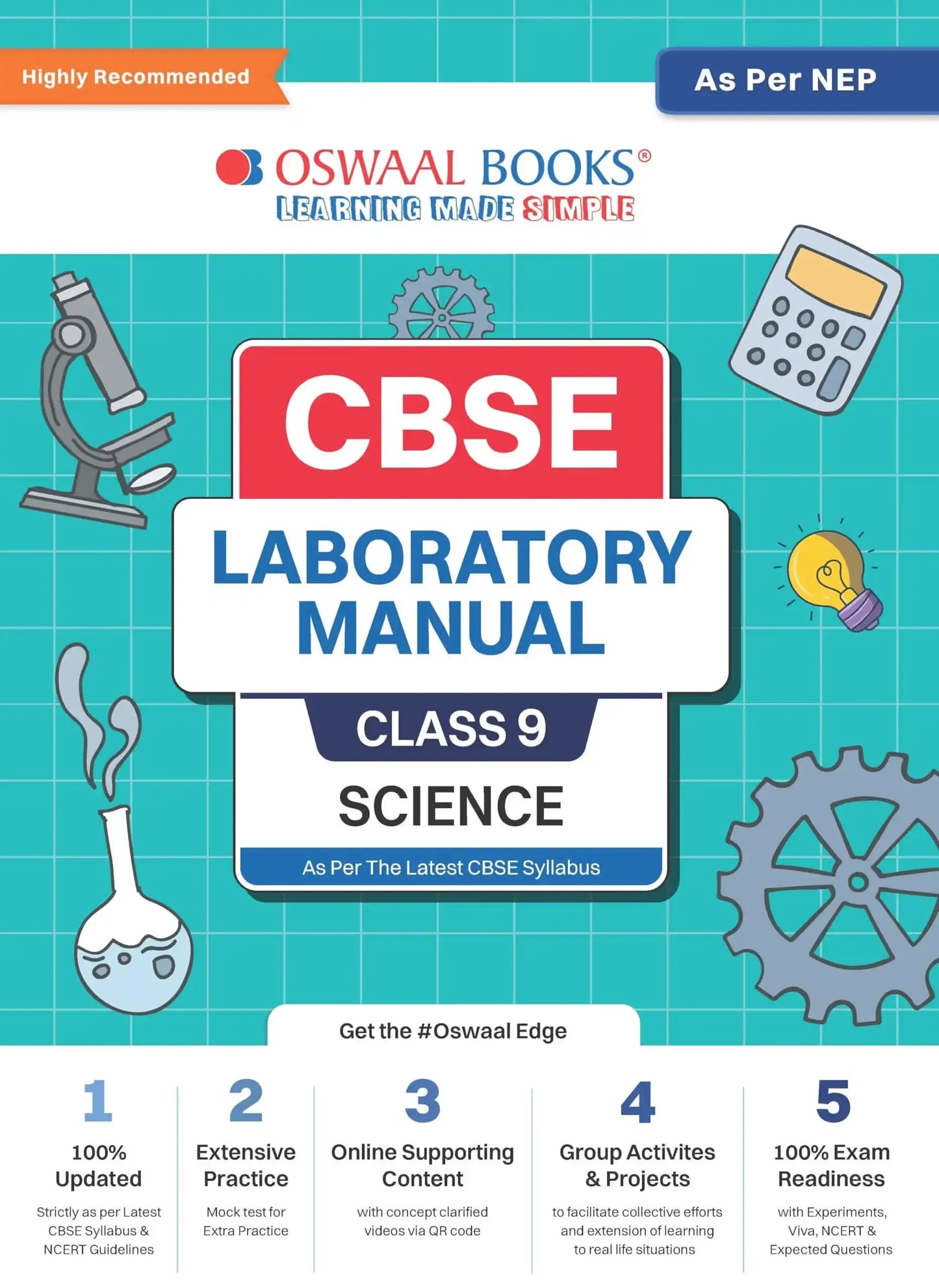 Oba Science Lab Manual Bk 9 (2025)