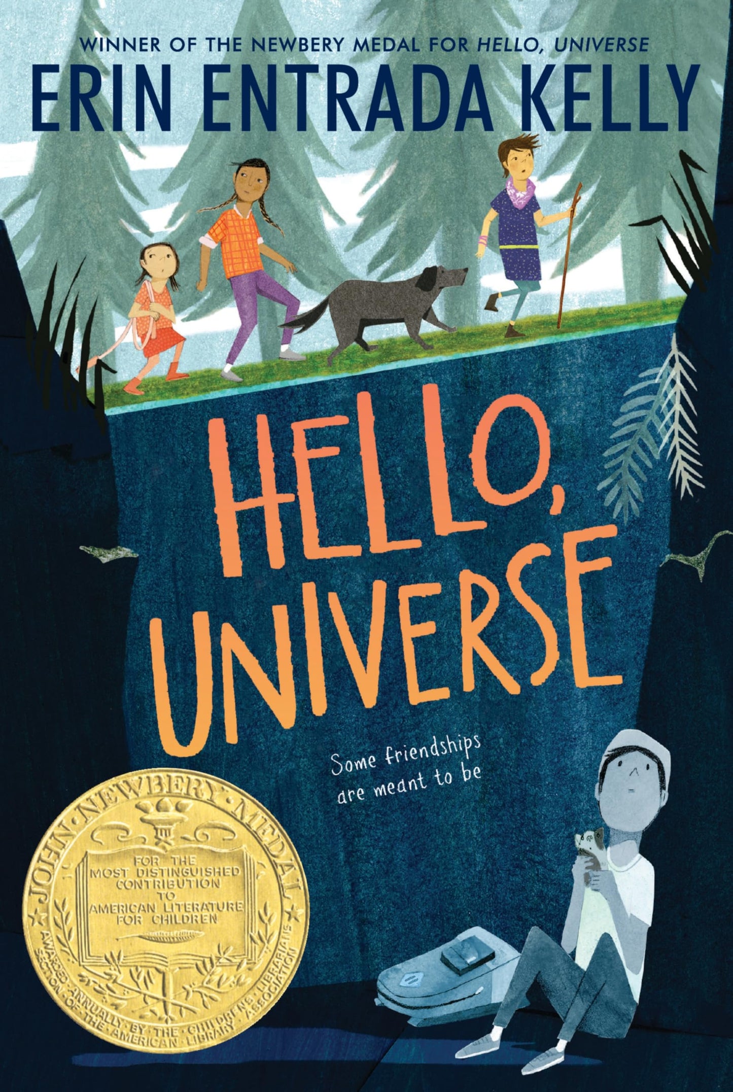 Hello Universe: A Newbery Award Winner
