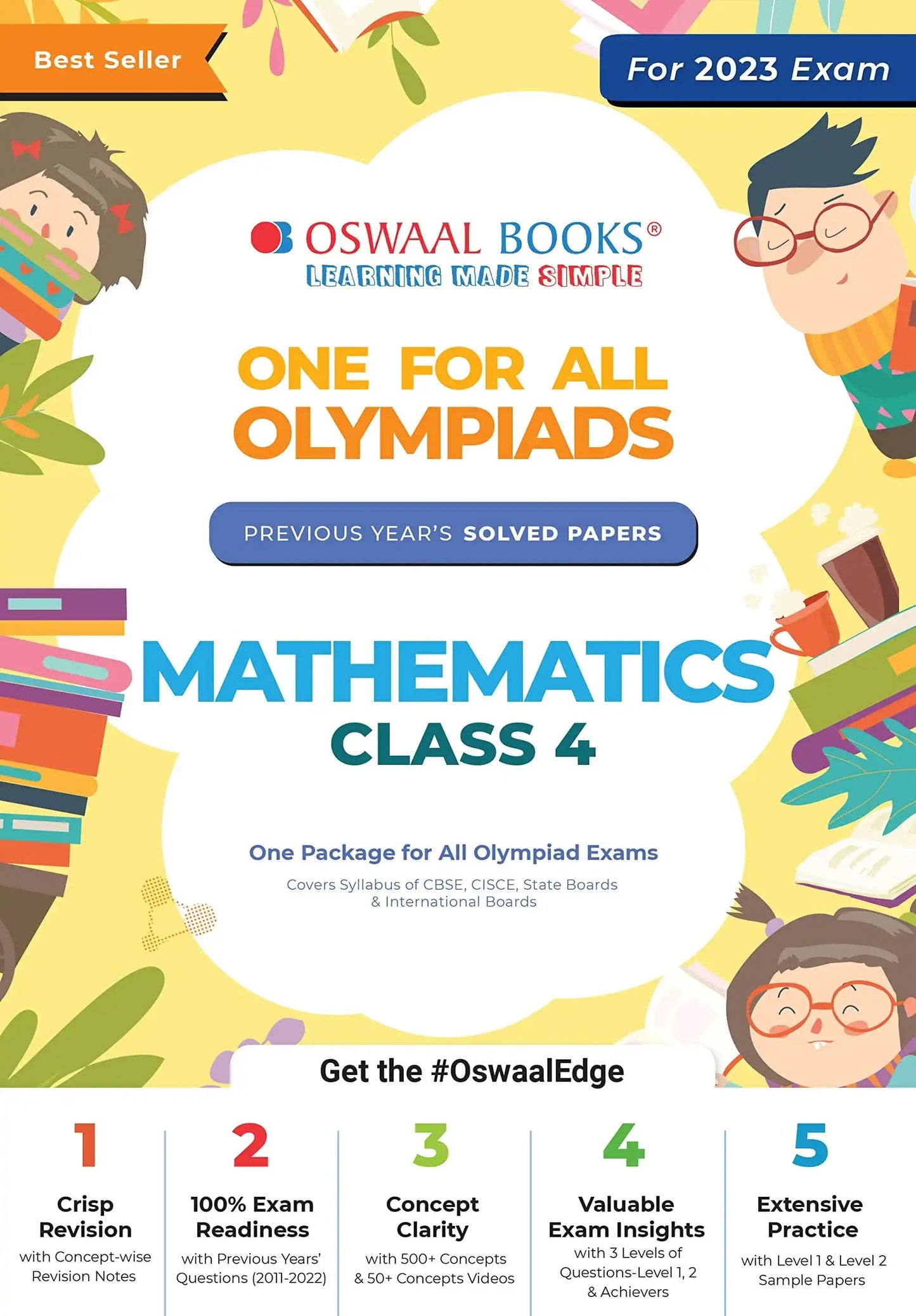 Oba Math Olympiad Bk 4