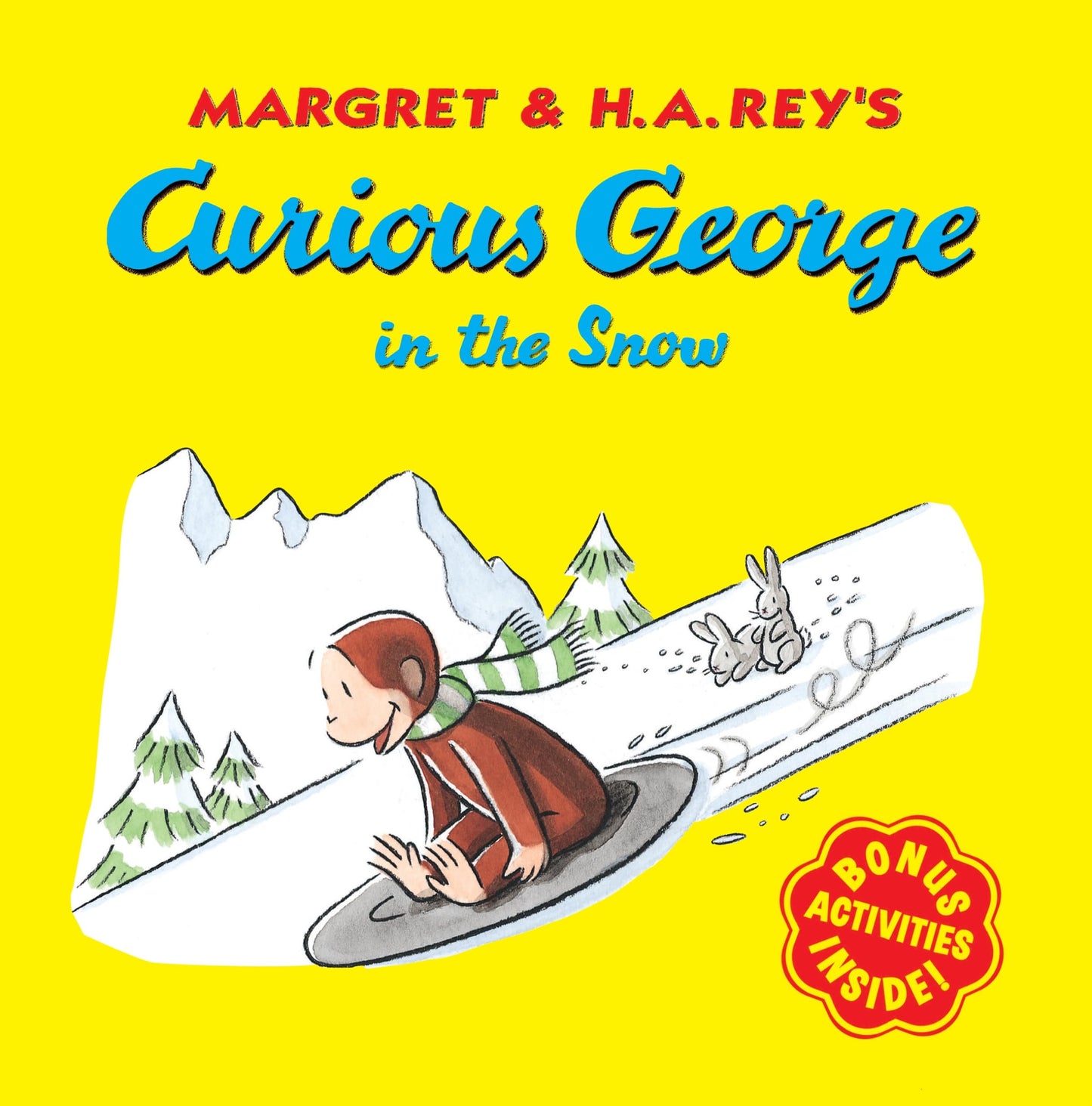 Curious George In The Snow