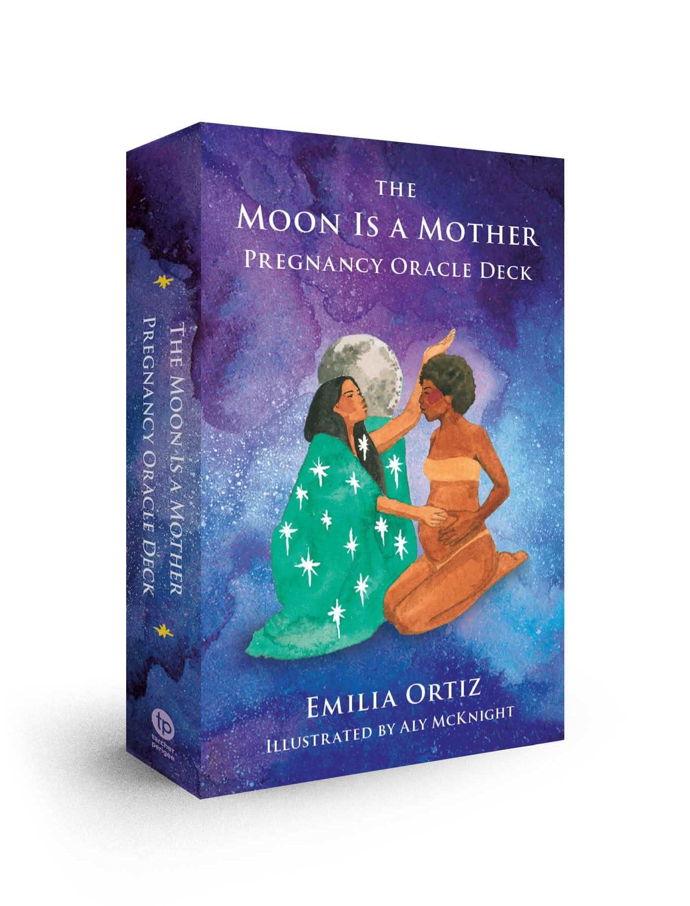 The Moon Is A Mother Pregnancy Oracle Deck
