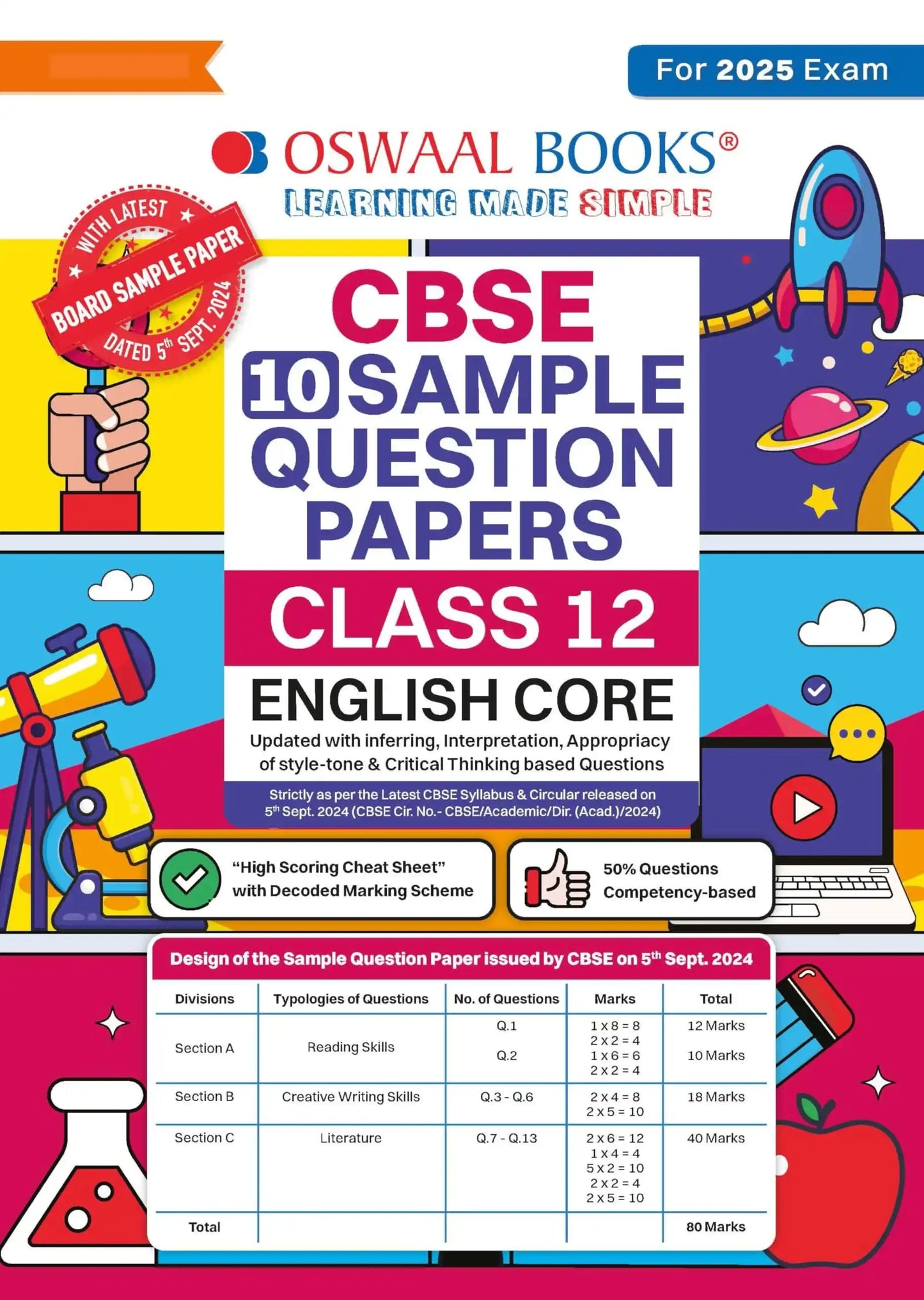 Oba Sqp Eng Core Bk 12 (2025)