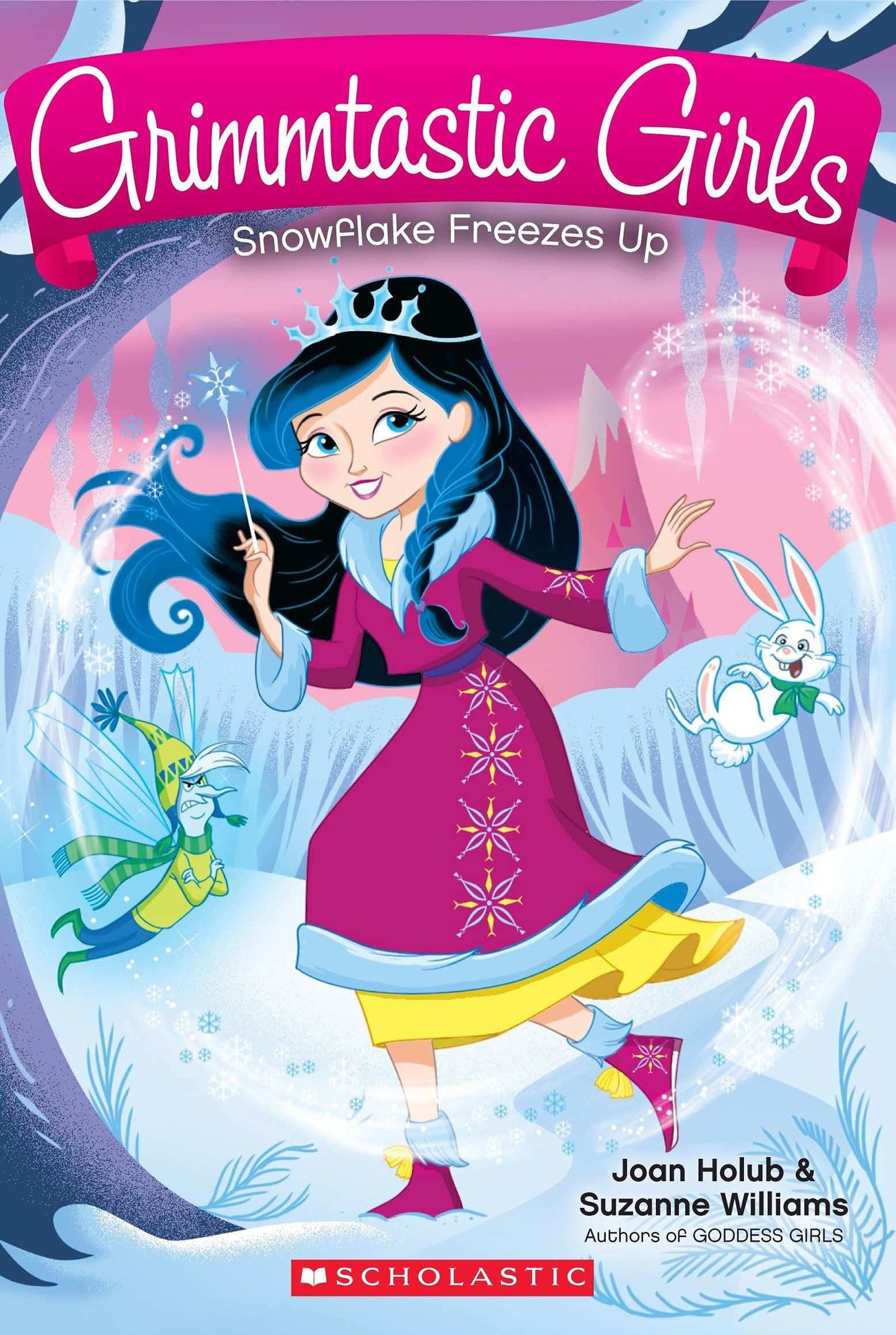 Grimmtastic Girls#07 Snowflake Freezes Up