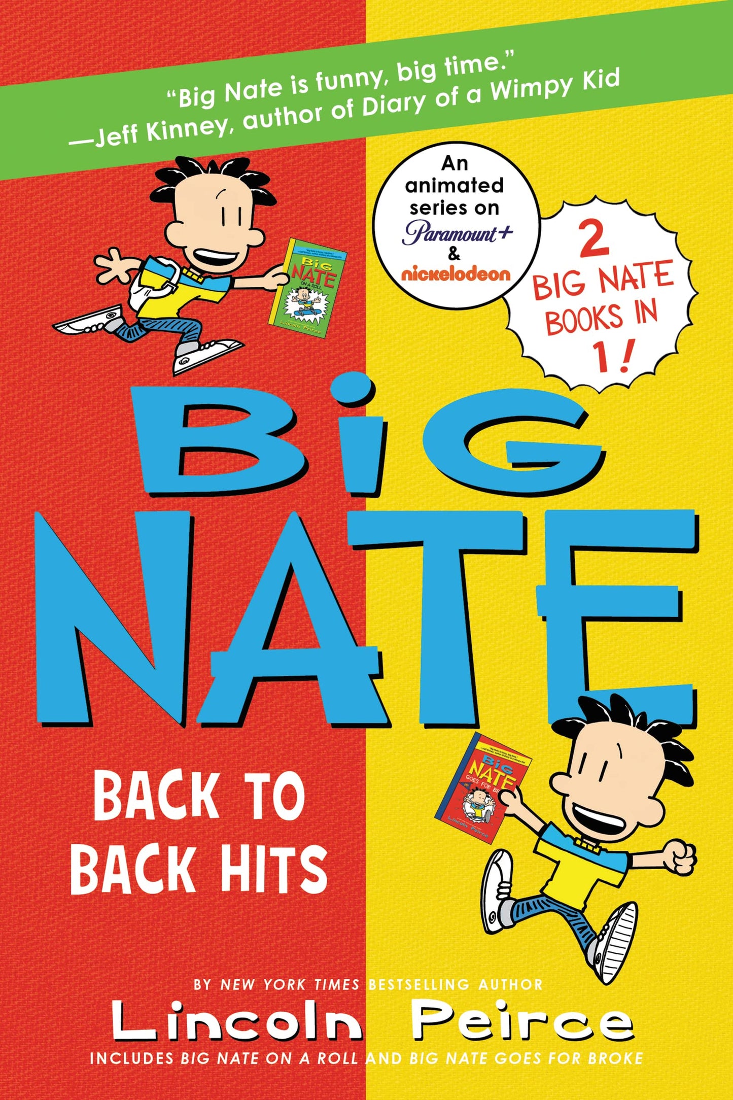 Big Nate: Back To Back Hits