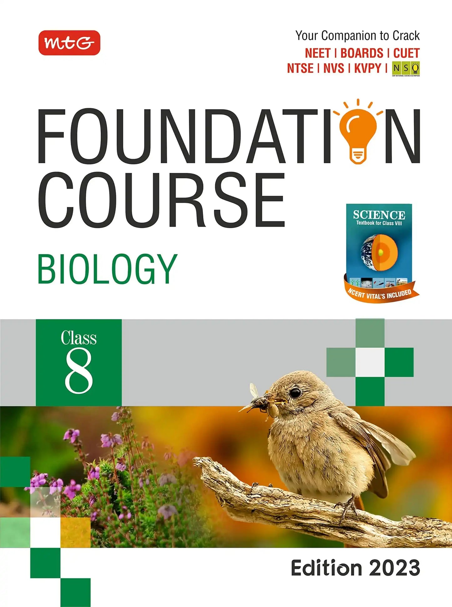Mtg Foundation Biology Bk 8