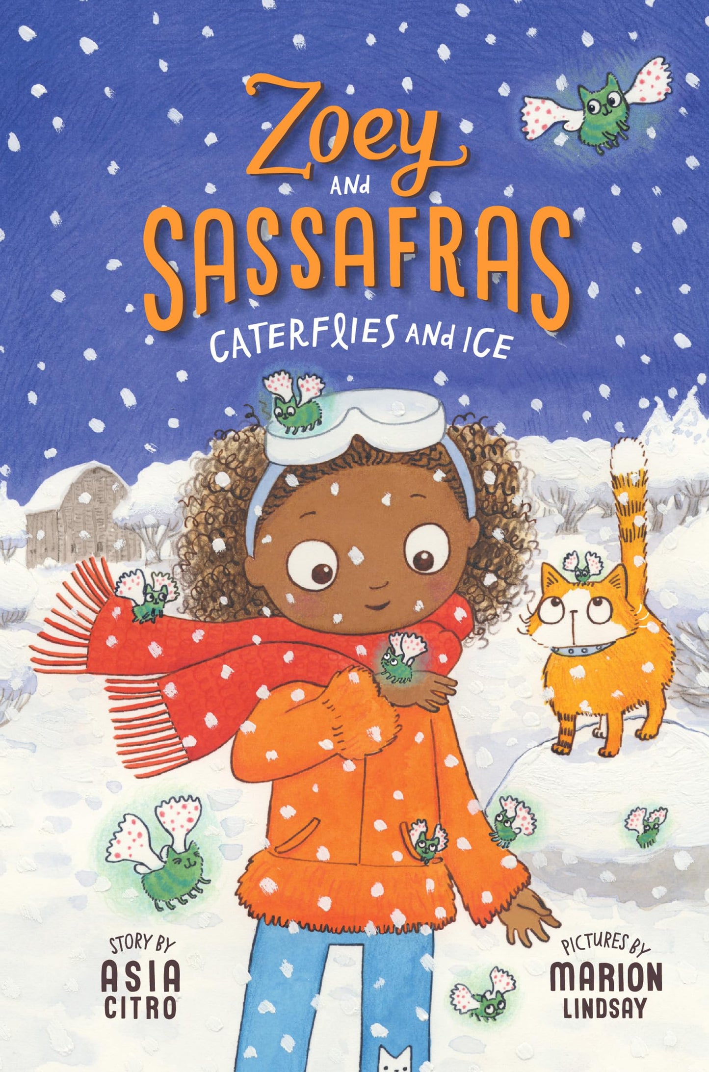 Zoey And Sassafras #4: Caterflies And Ice