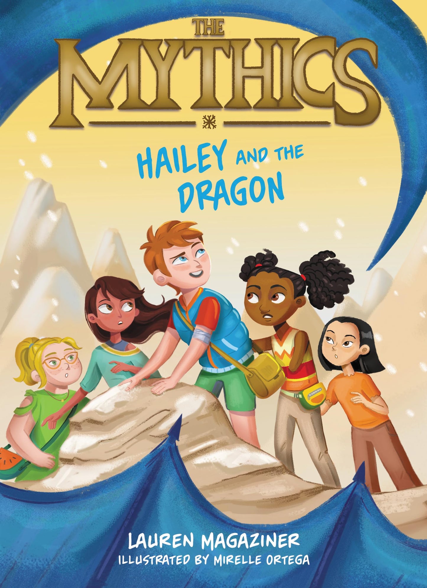 Mythics #2: Hailey And The Dragon, The