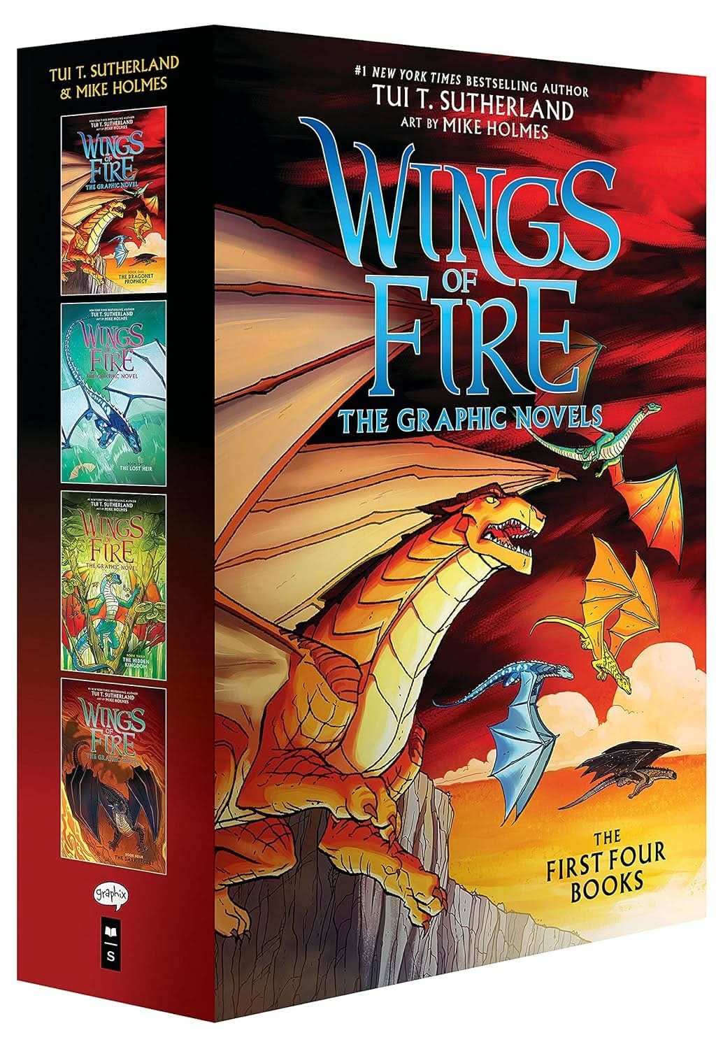 Wings Of Fire Graphic Novel Box Set (Set Of 4 Bks)