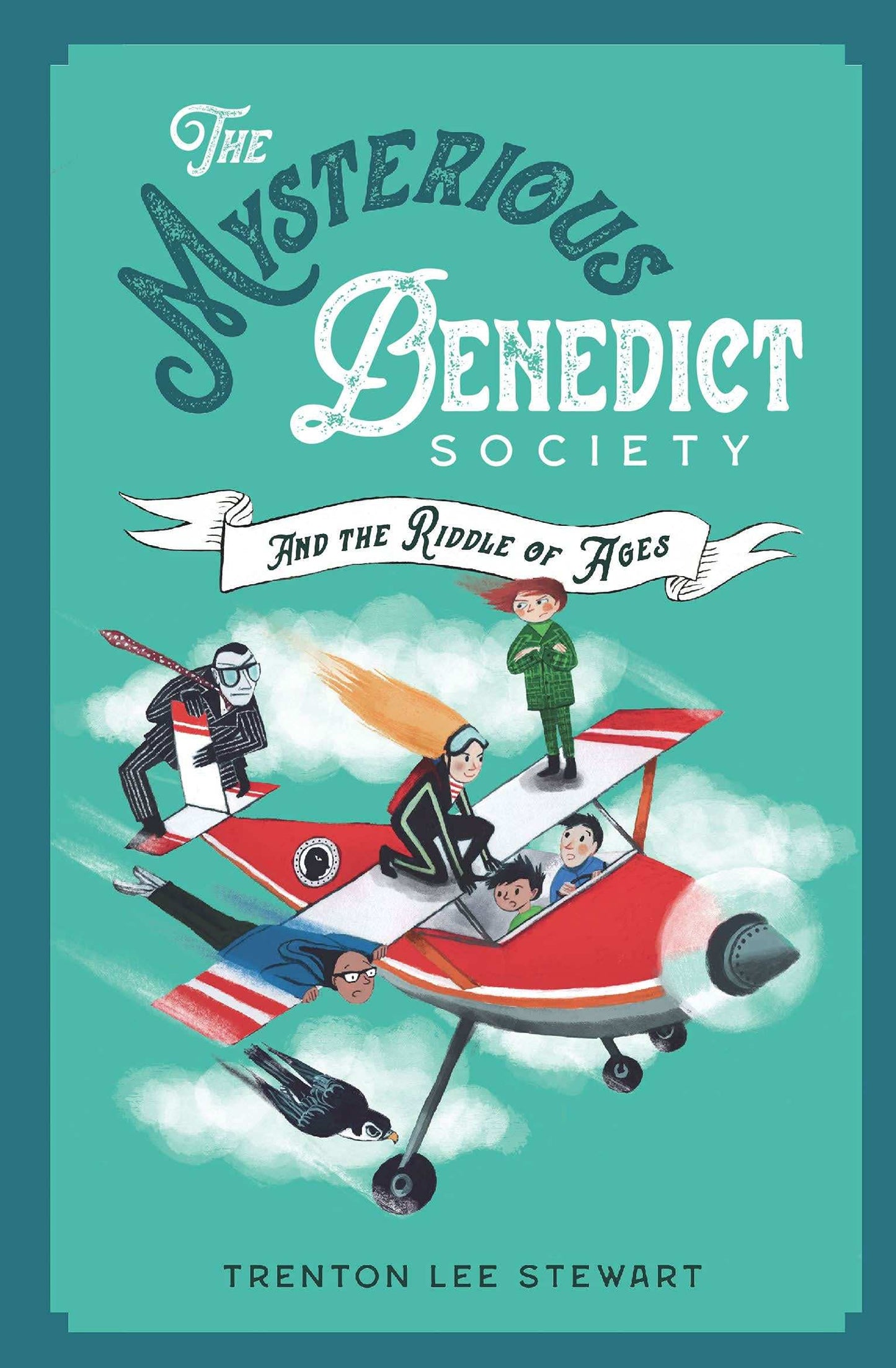 The Mysterious Benedict Society Book 4: The Mysterious Benedict Society And The Riddle Of Ages