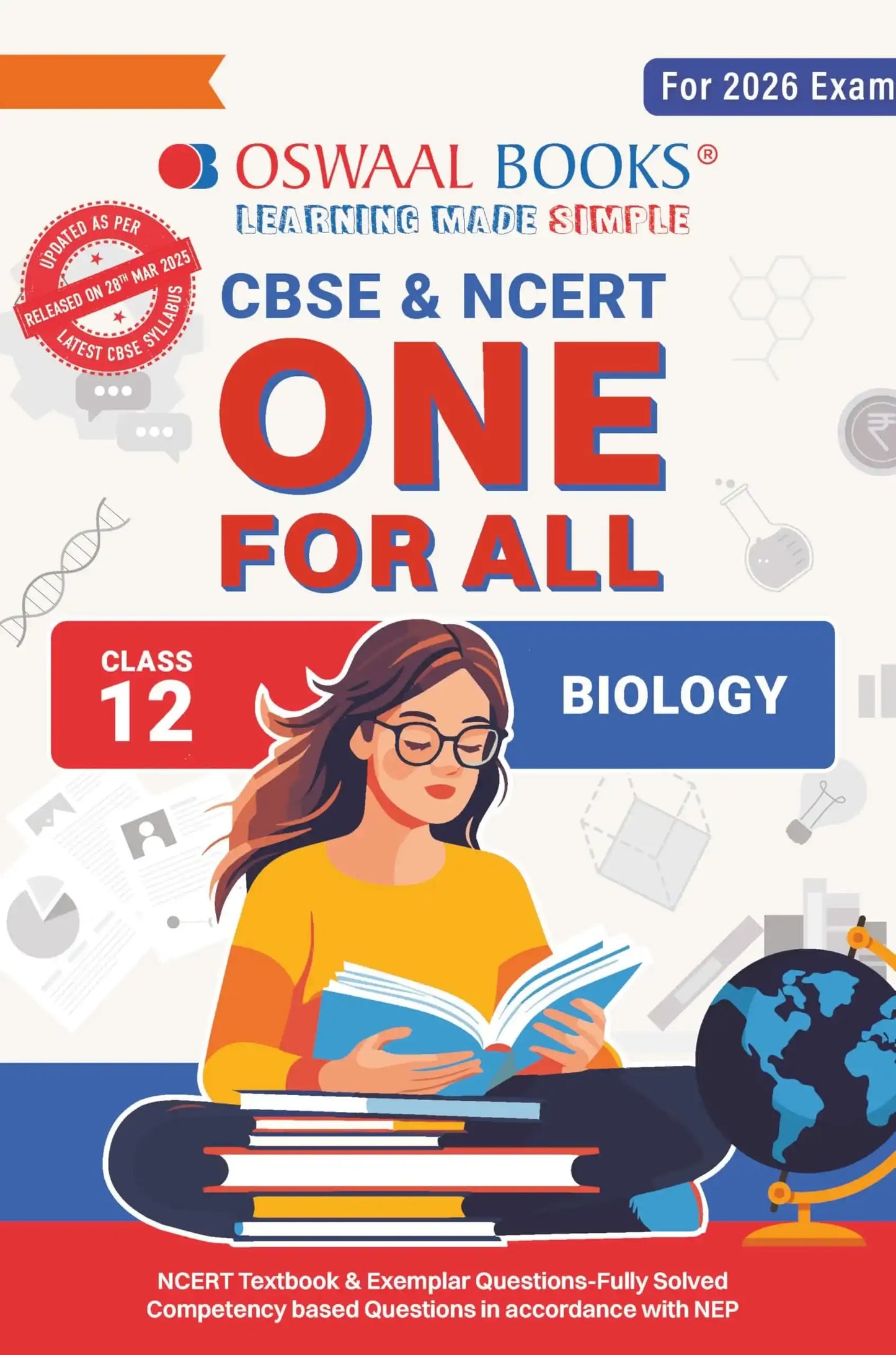 Oba Cbse One For All Biology Bk 12 (2026)