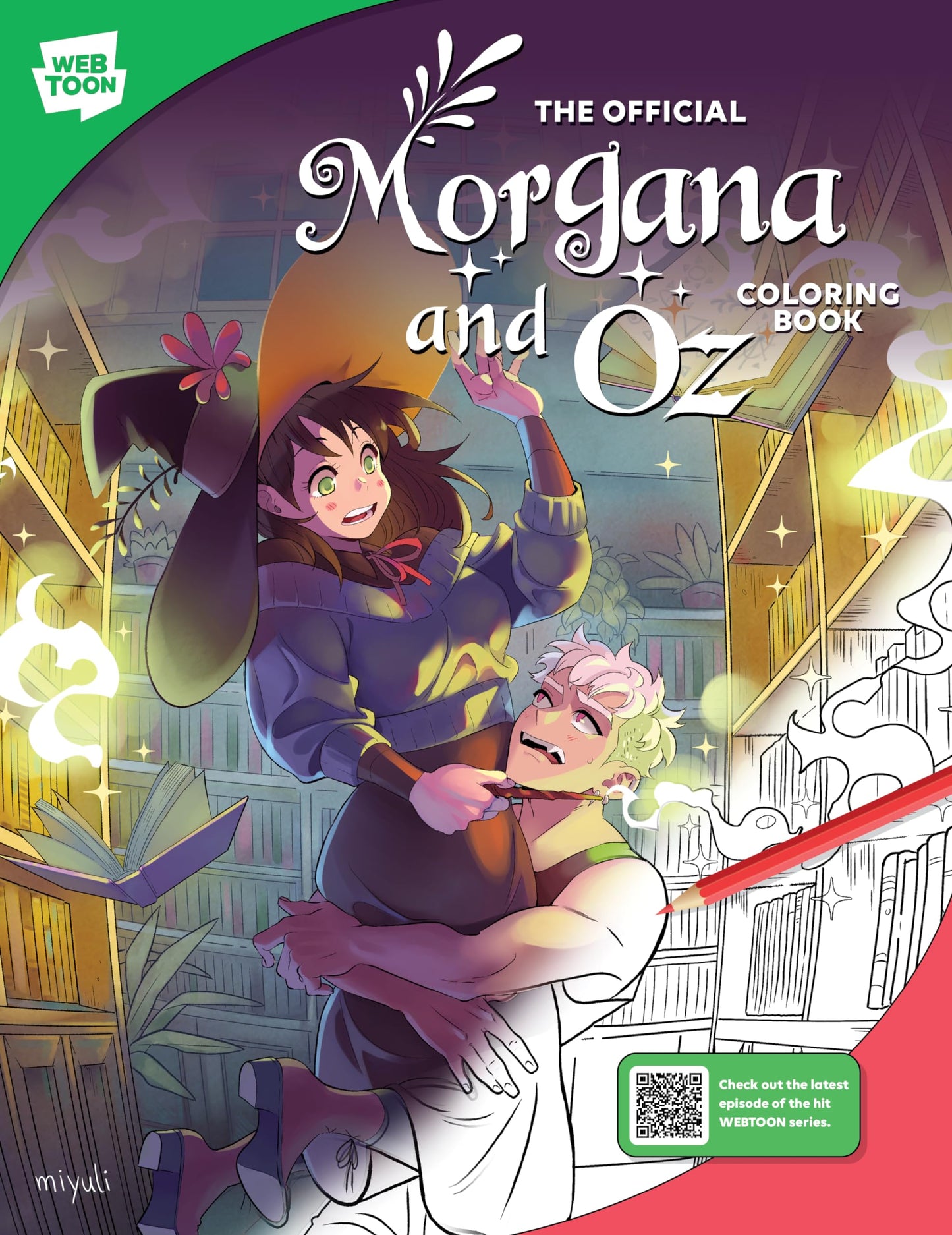 The Official Morgana And Oz Coloring Book