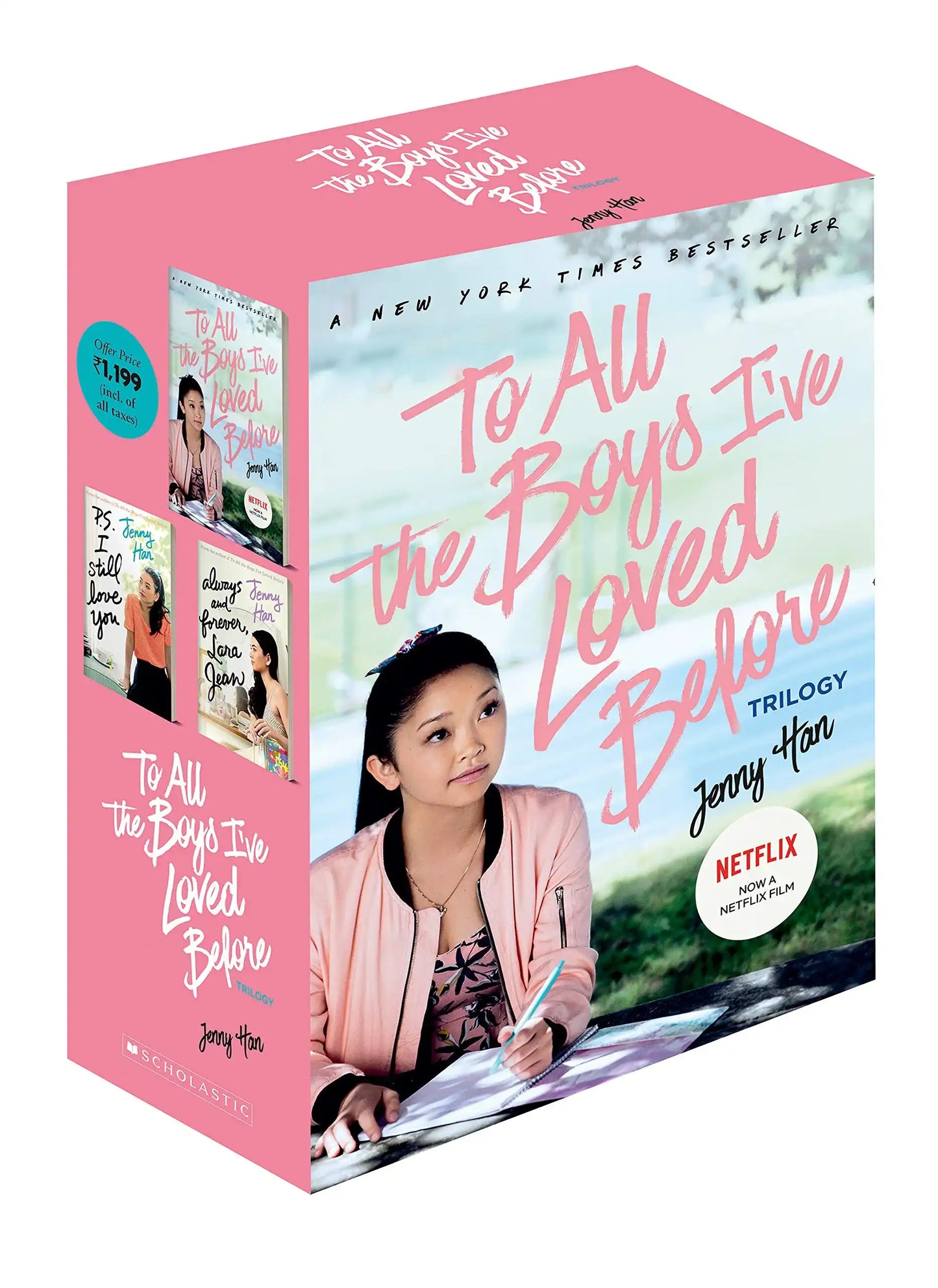 To All The Boys Ive Loved Before Trilogy