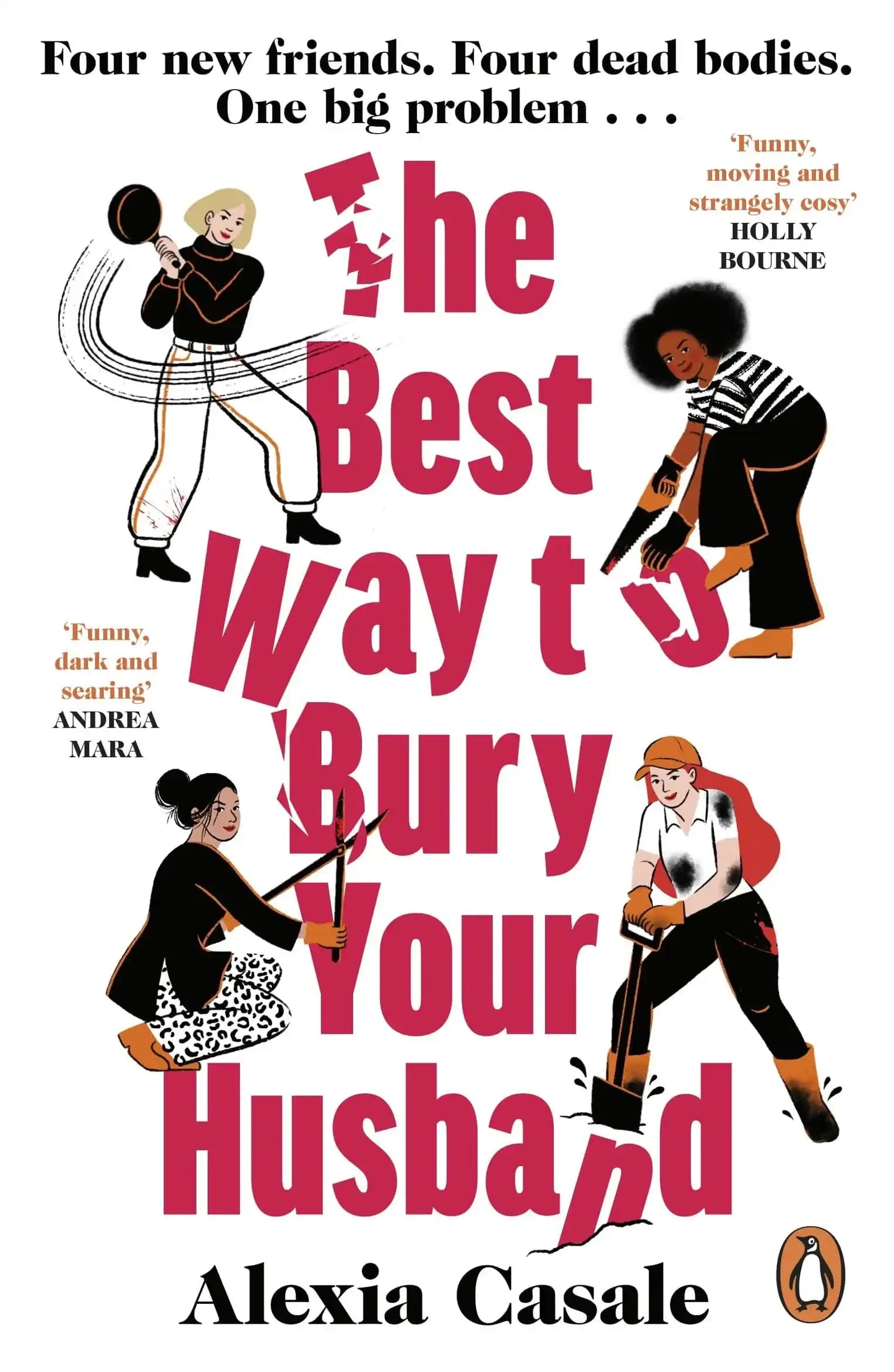 The Best Way To Bury Your Husband