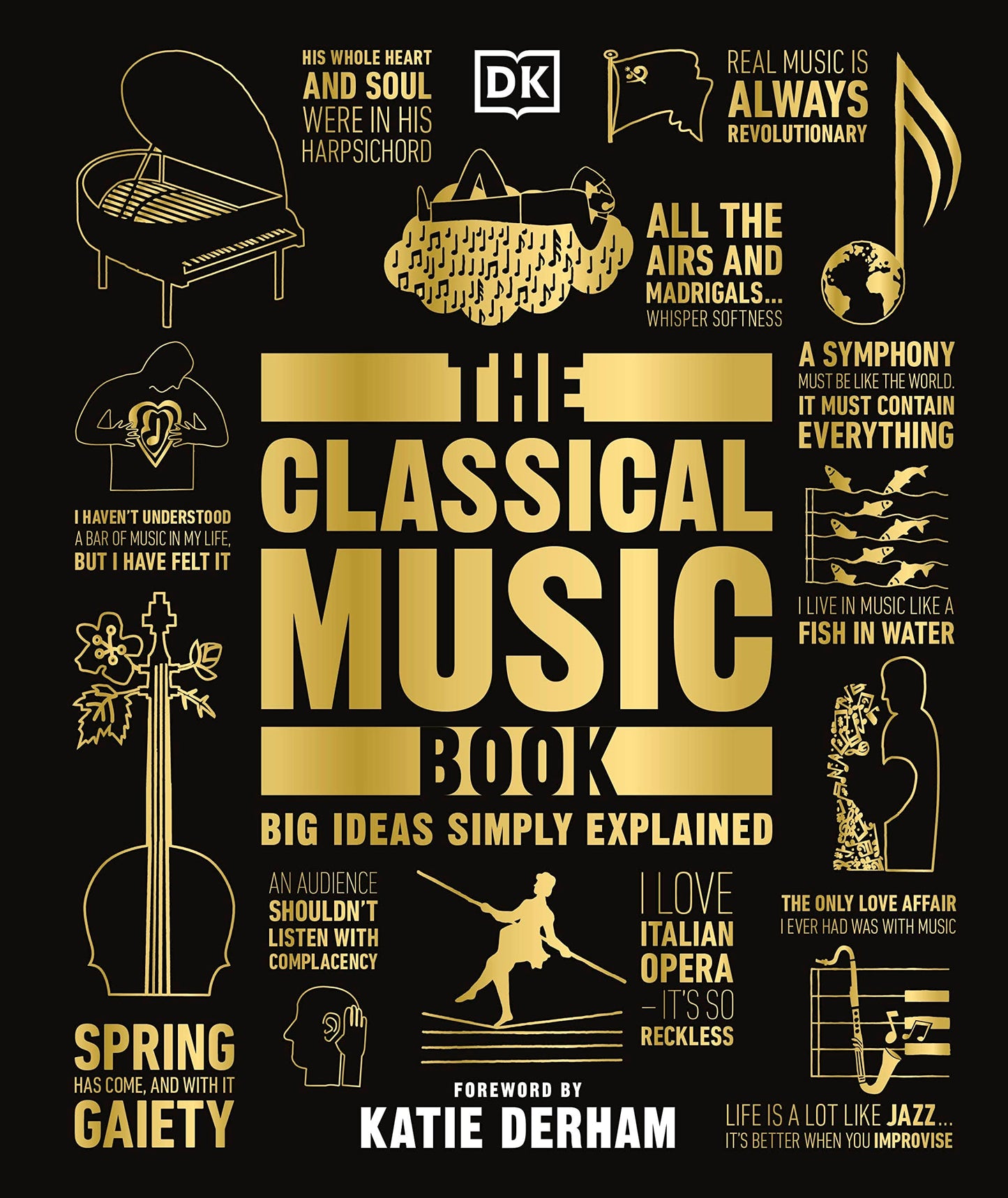 The Classical Music Book ( Big Ideas)