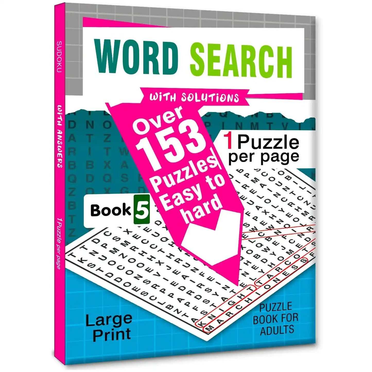 Word Search Book 5
