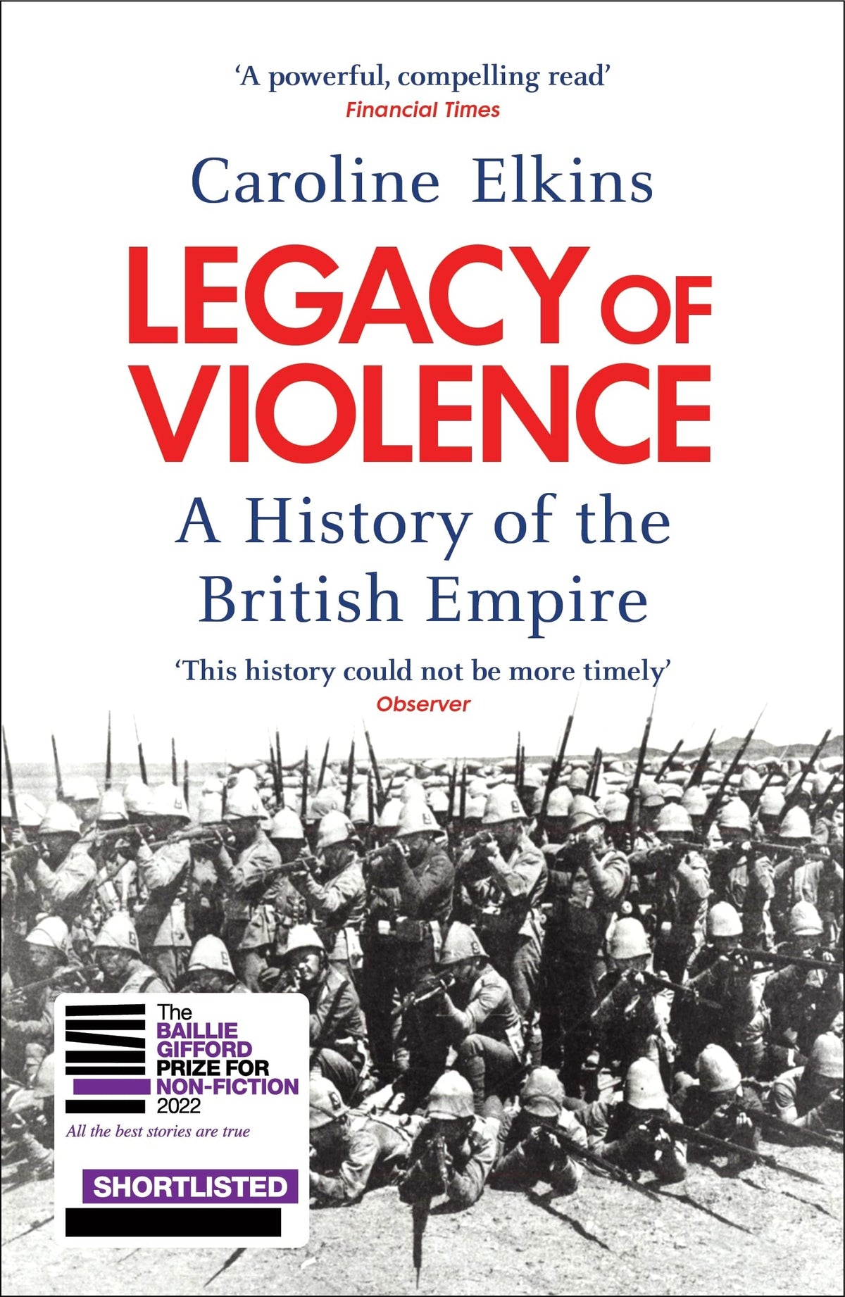 Legacy Of Violence - A History Of The British Empire