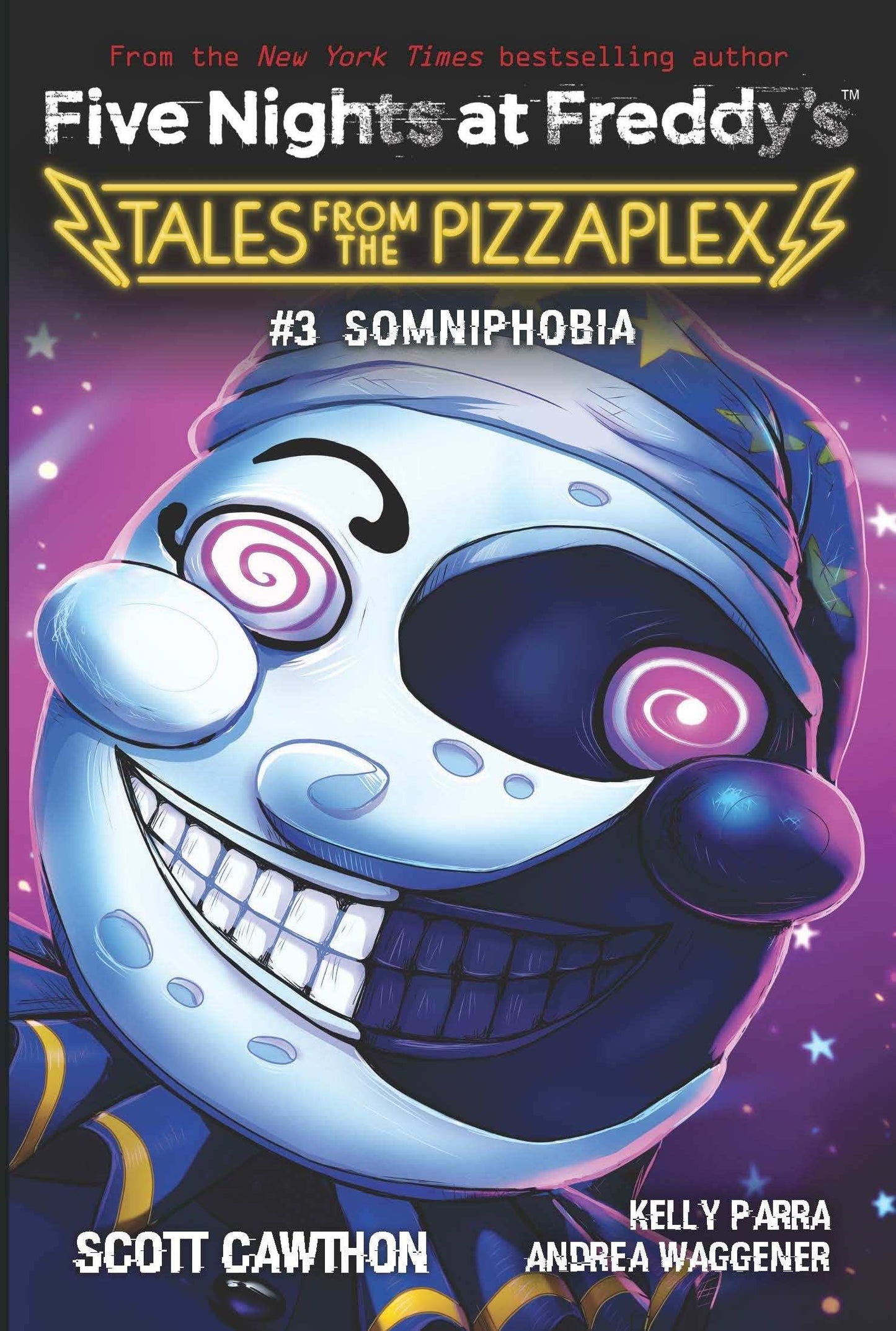 Five Nights At Freddy'S Tales From The Pizzaplex #3: Somniphobia (An Afk Book)