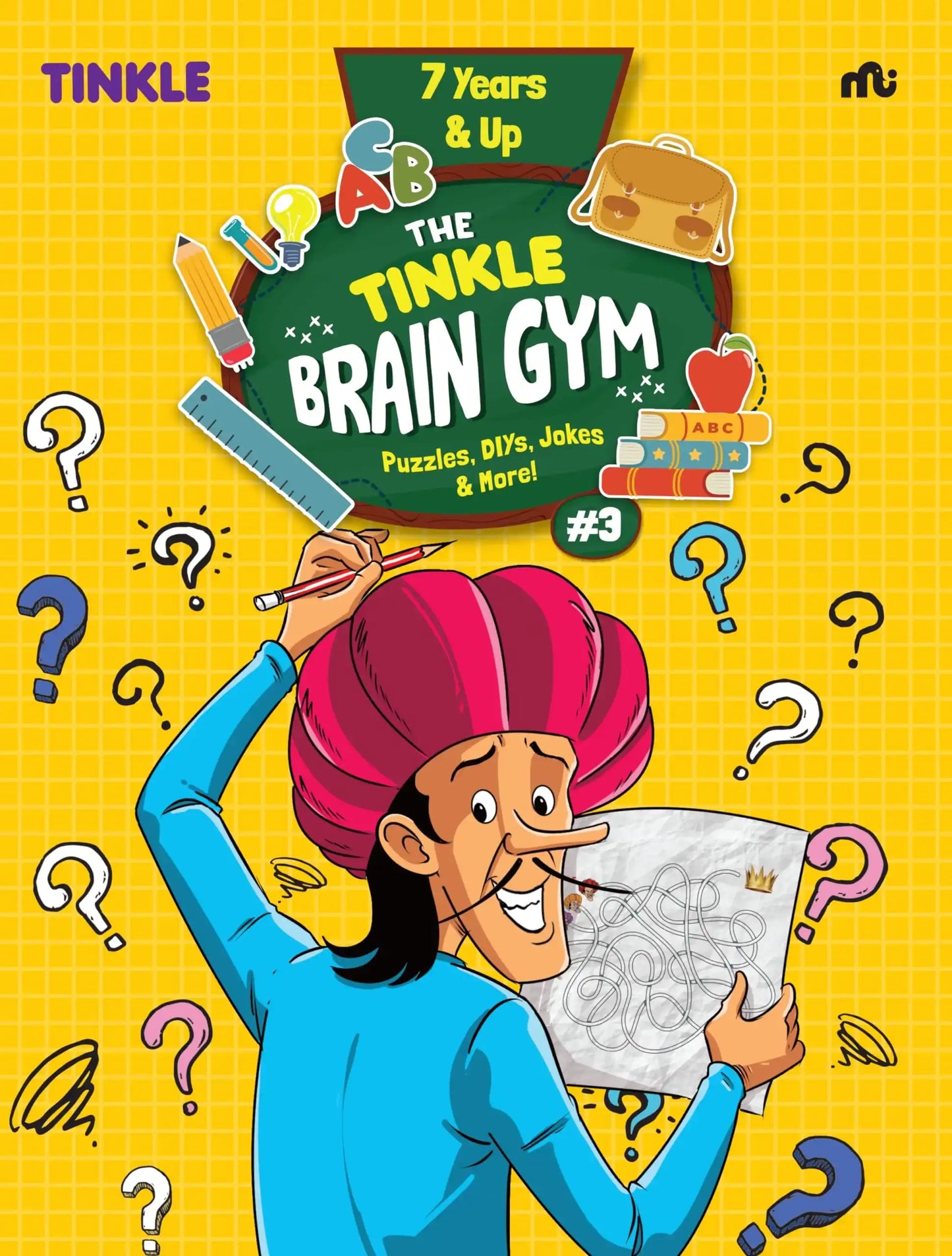 Ack Tinkle Brain Gym Vol 3