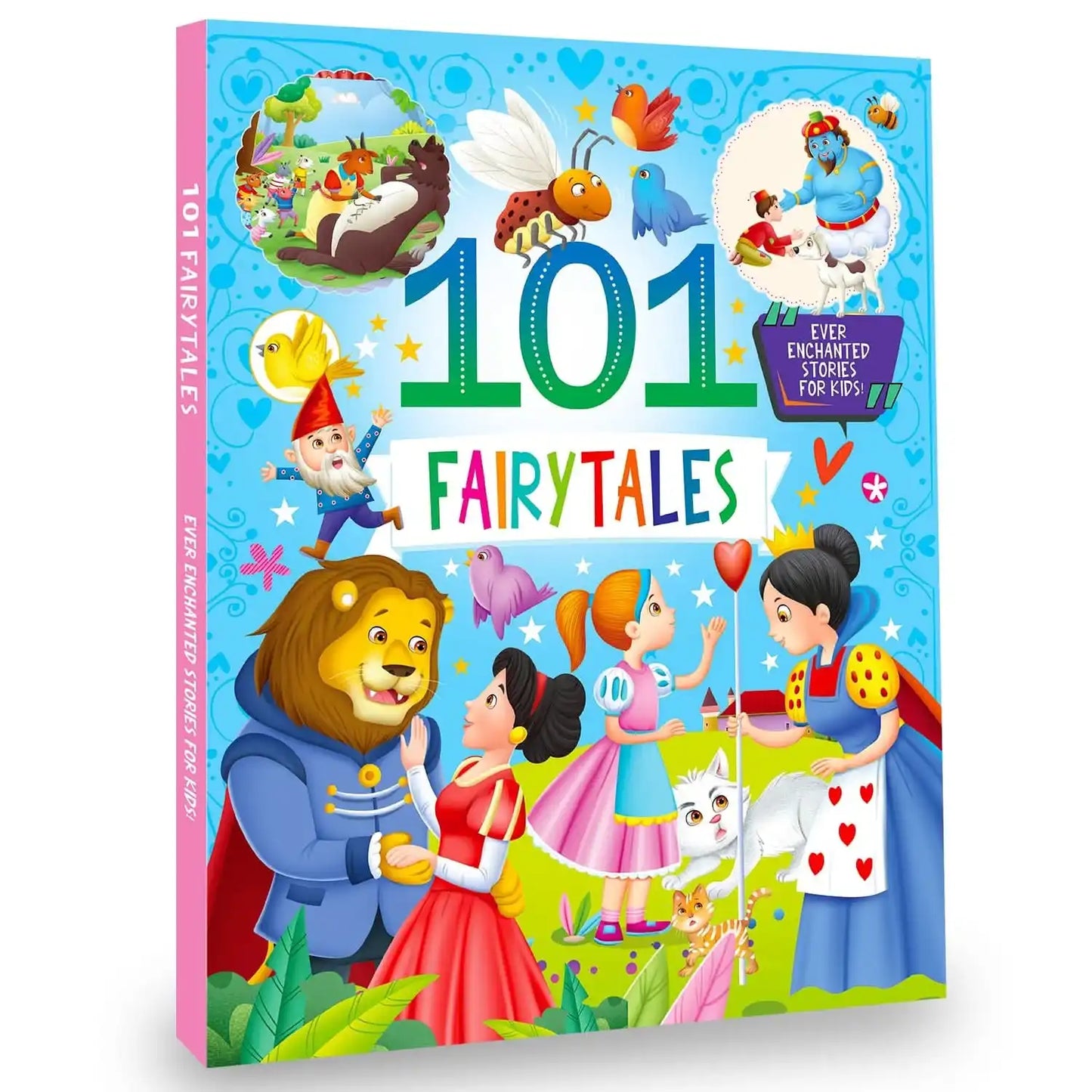 101 Fairy Tales Stories Books