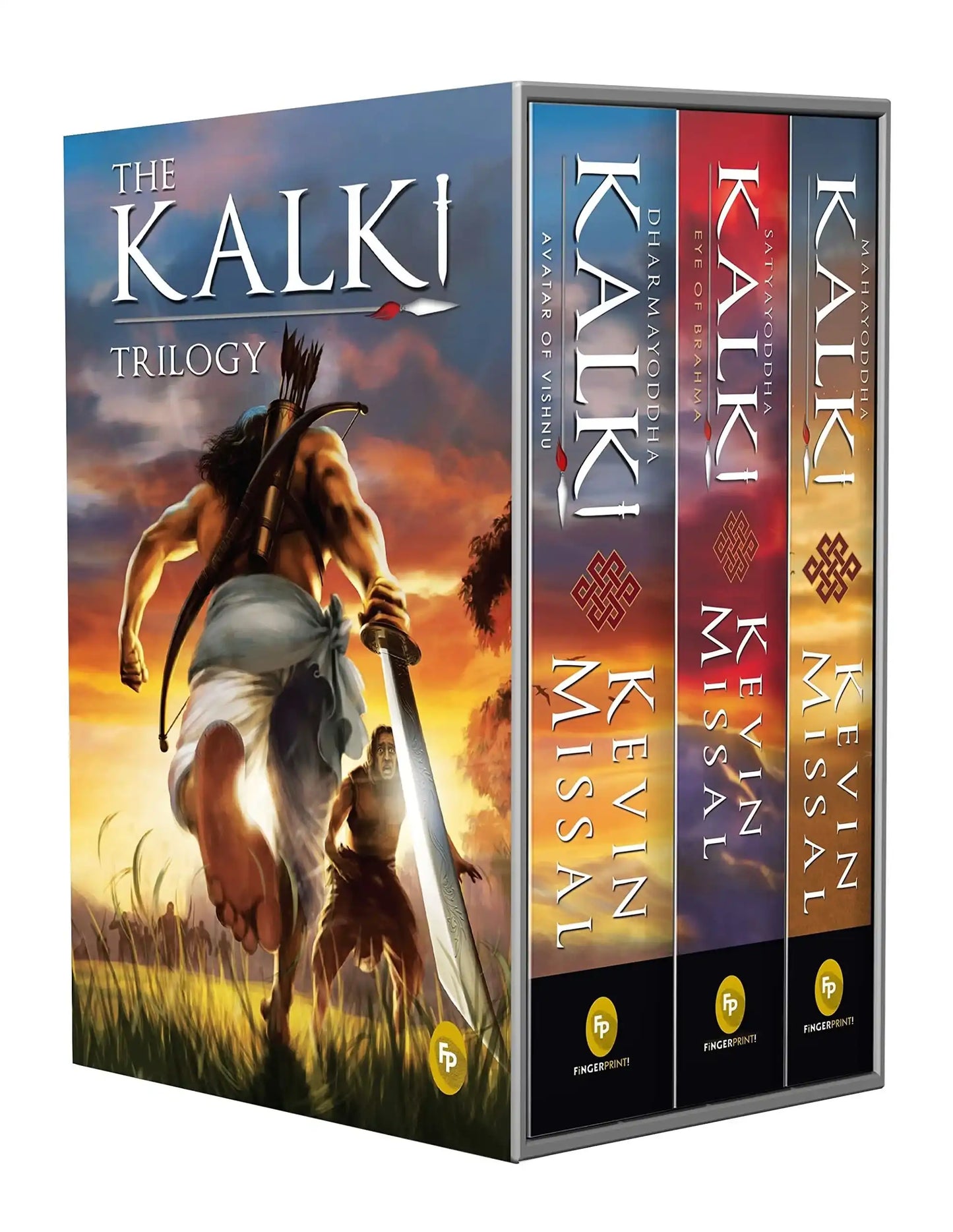 The Kalki Trilogy (Set Of 3 Books) - Avatar Of Vishnu; Eye Of Brahma; Sword Of Shiva